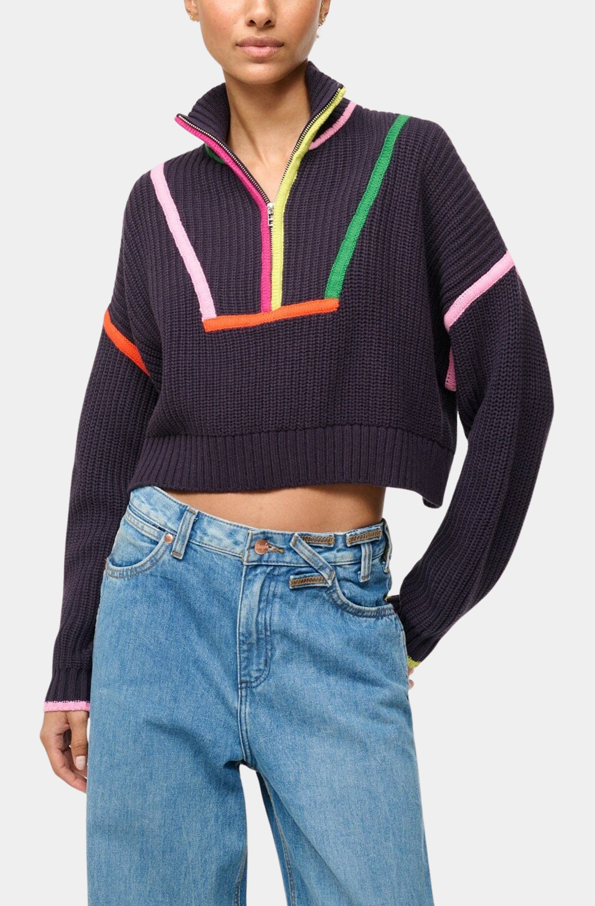 Cropped Hampton Sweater