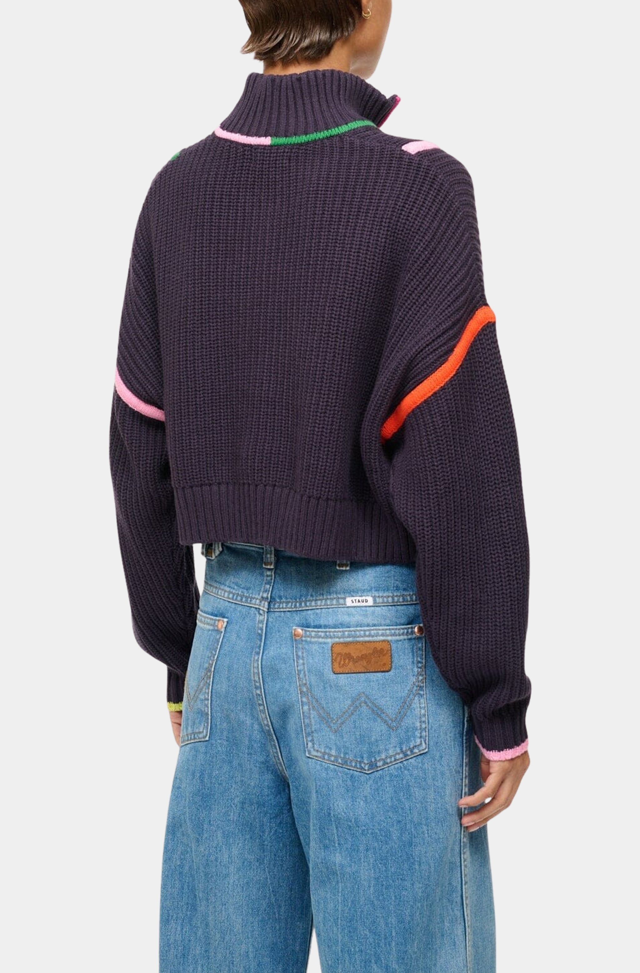 Cropped Hampton Sweater