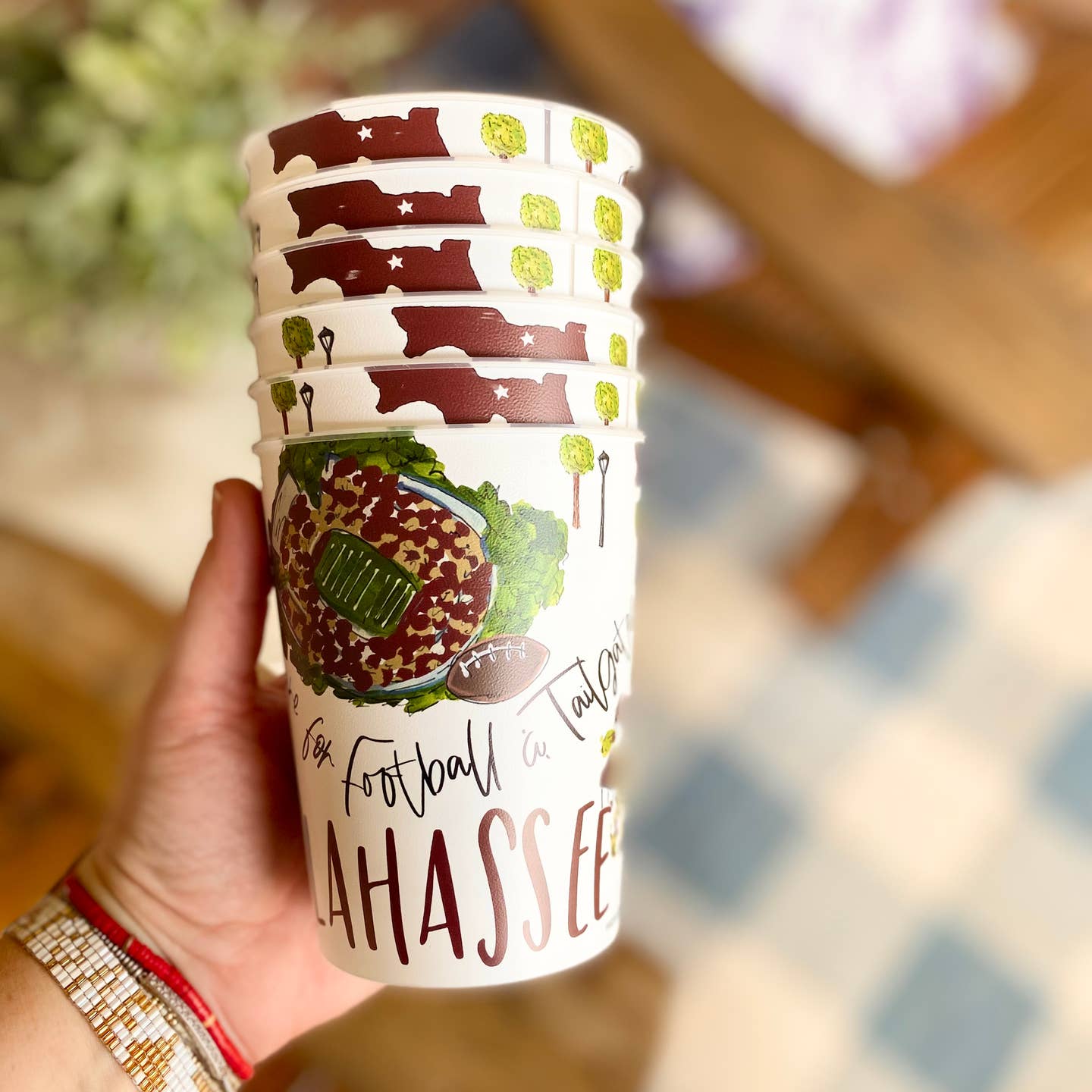 Gameday College Town Cups
