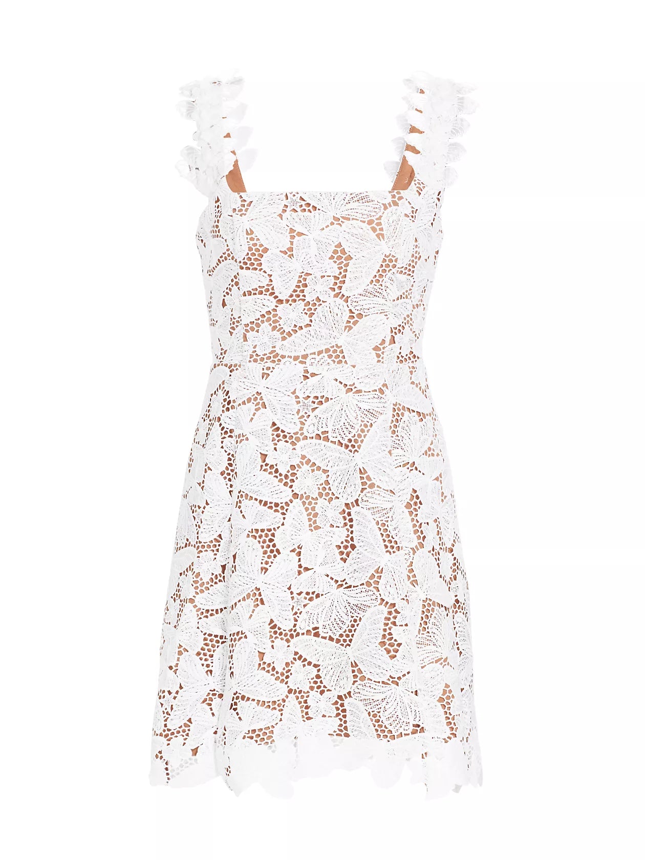 elliatt lace dress ELLIATT Elizabeth A-Line Mini Dress