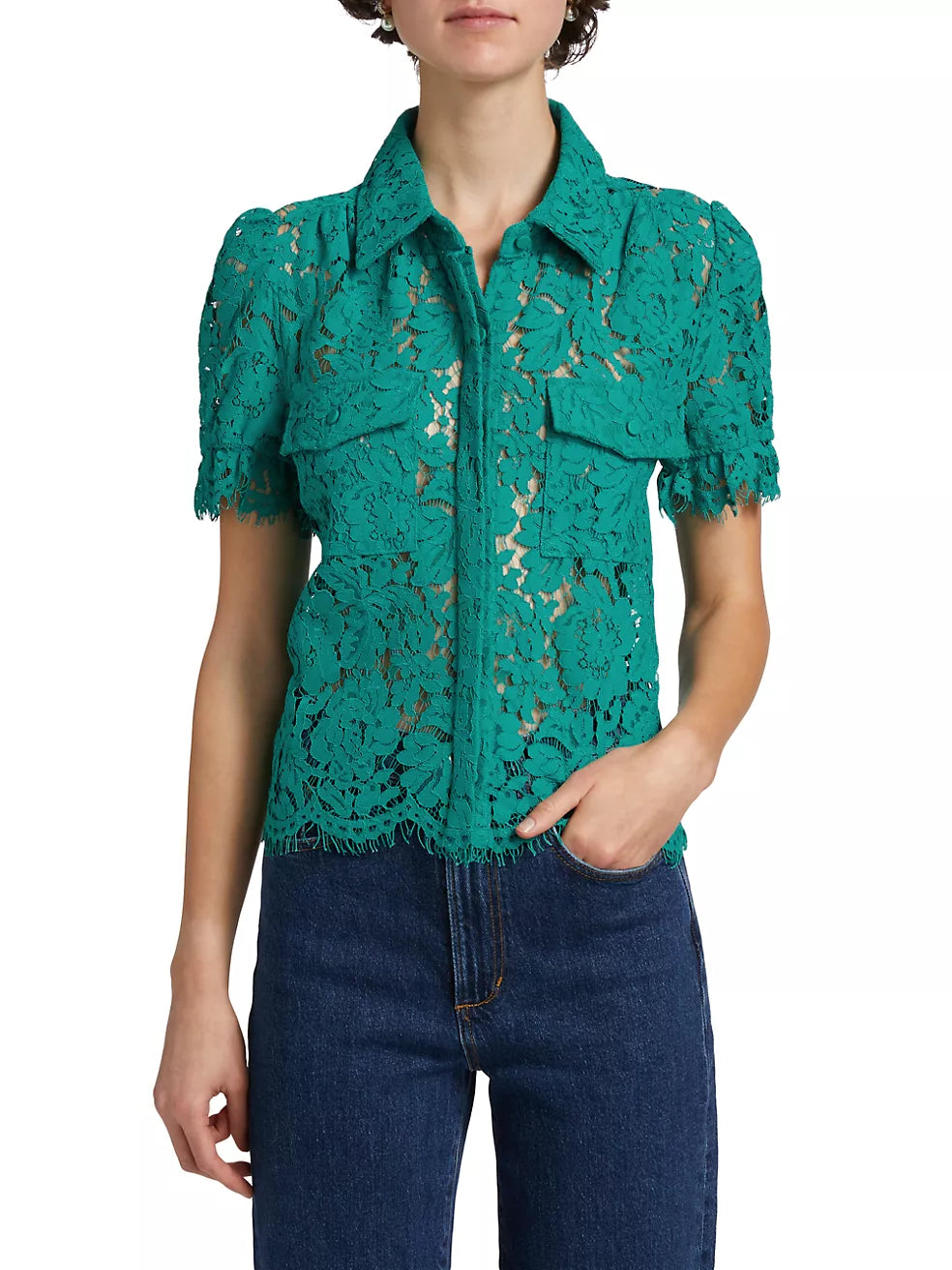 Mina Lace Shirt