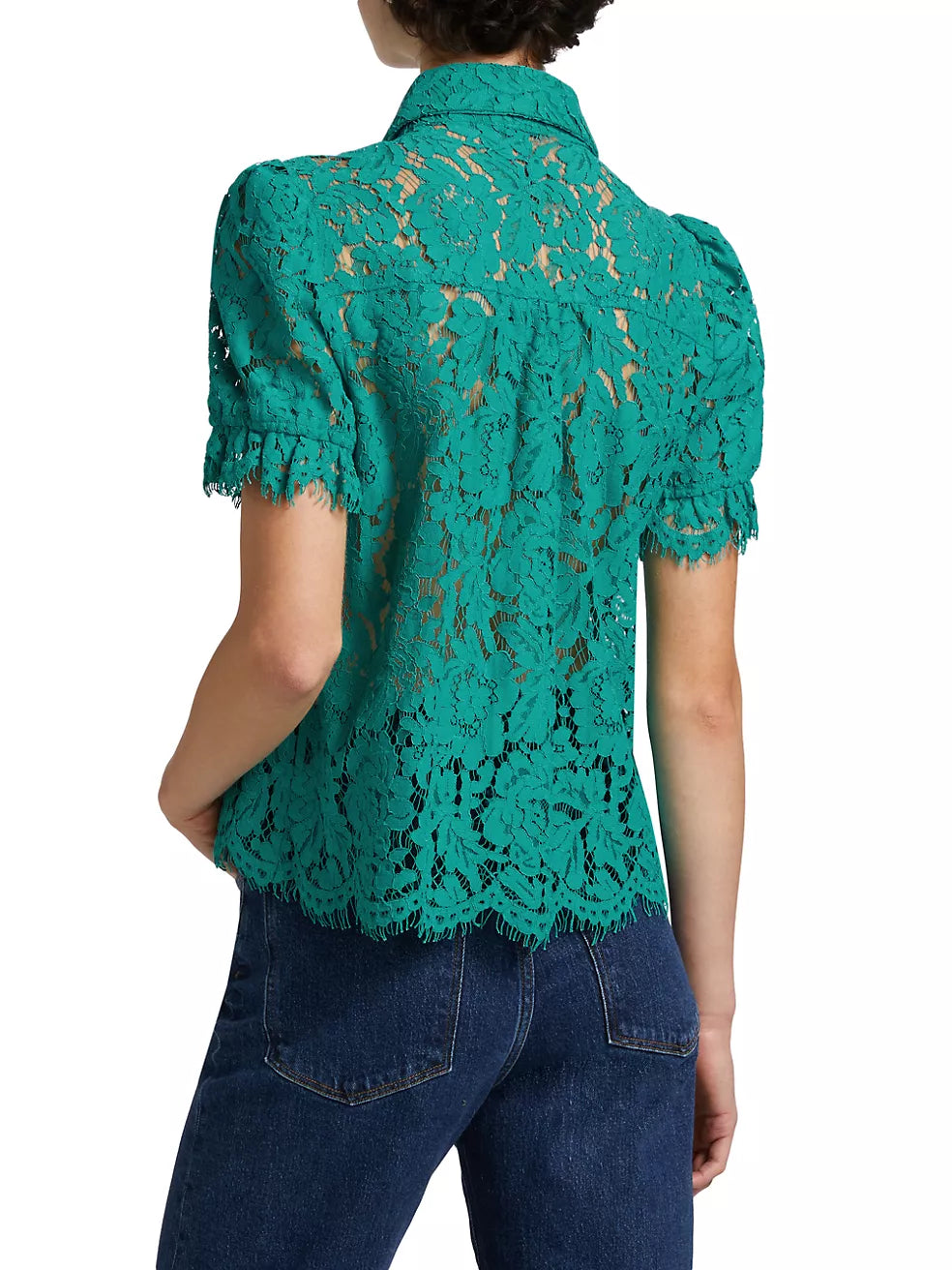 Mina Lace Shirt