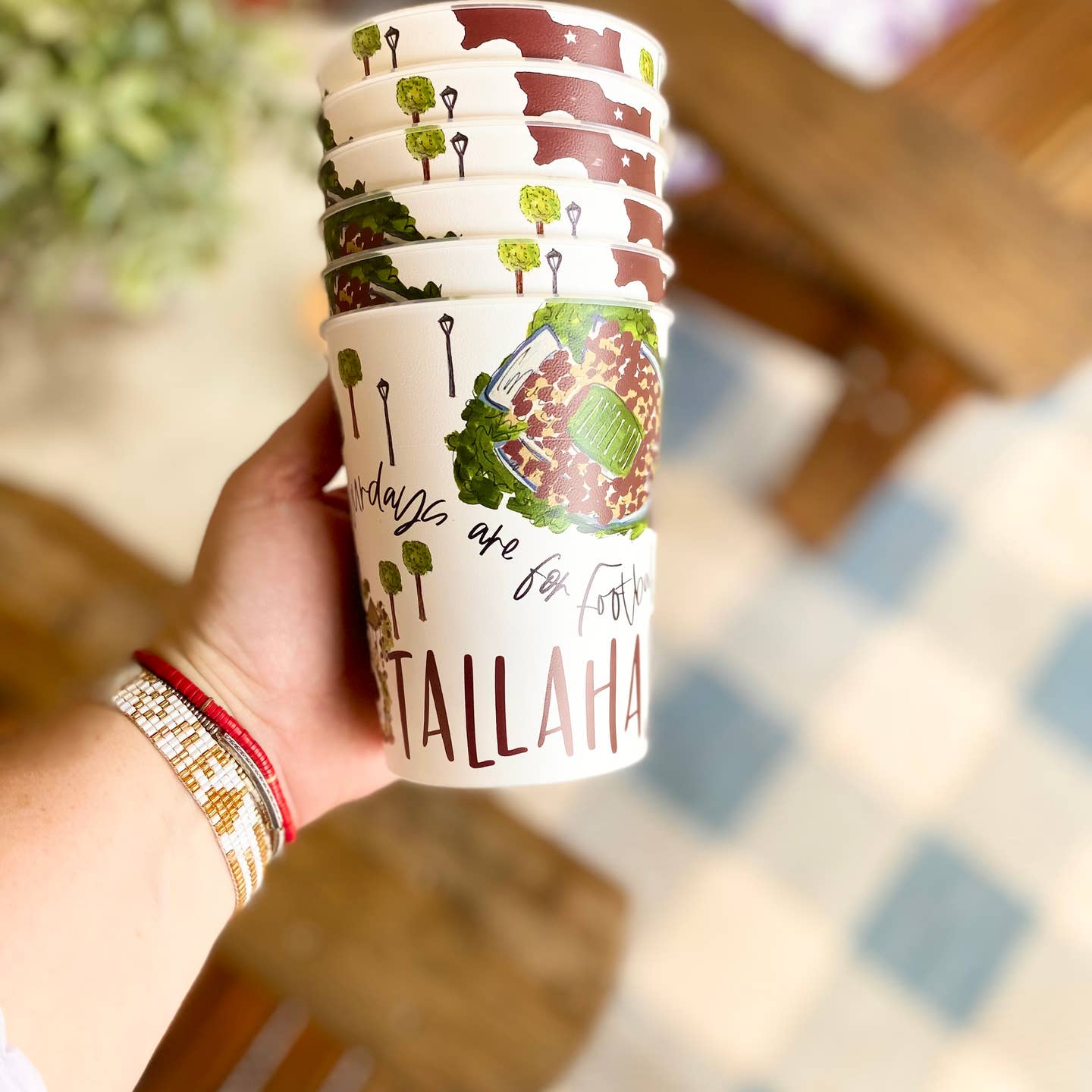 Gameday College Town Cups