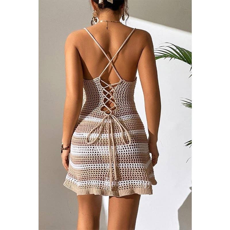 Cutout Beach Dress