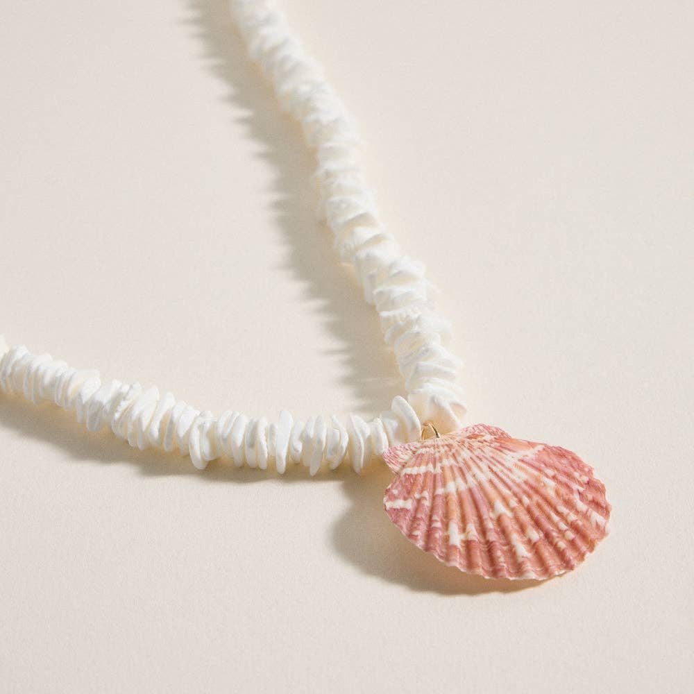 Shell Pendant Necklace