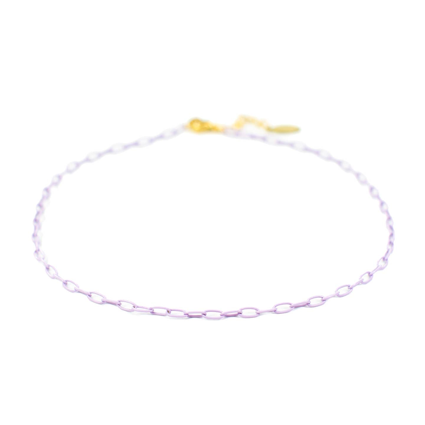 Paperclip Chain Link Necklace