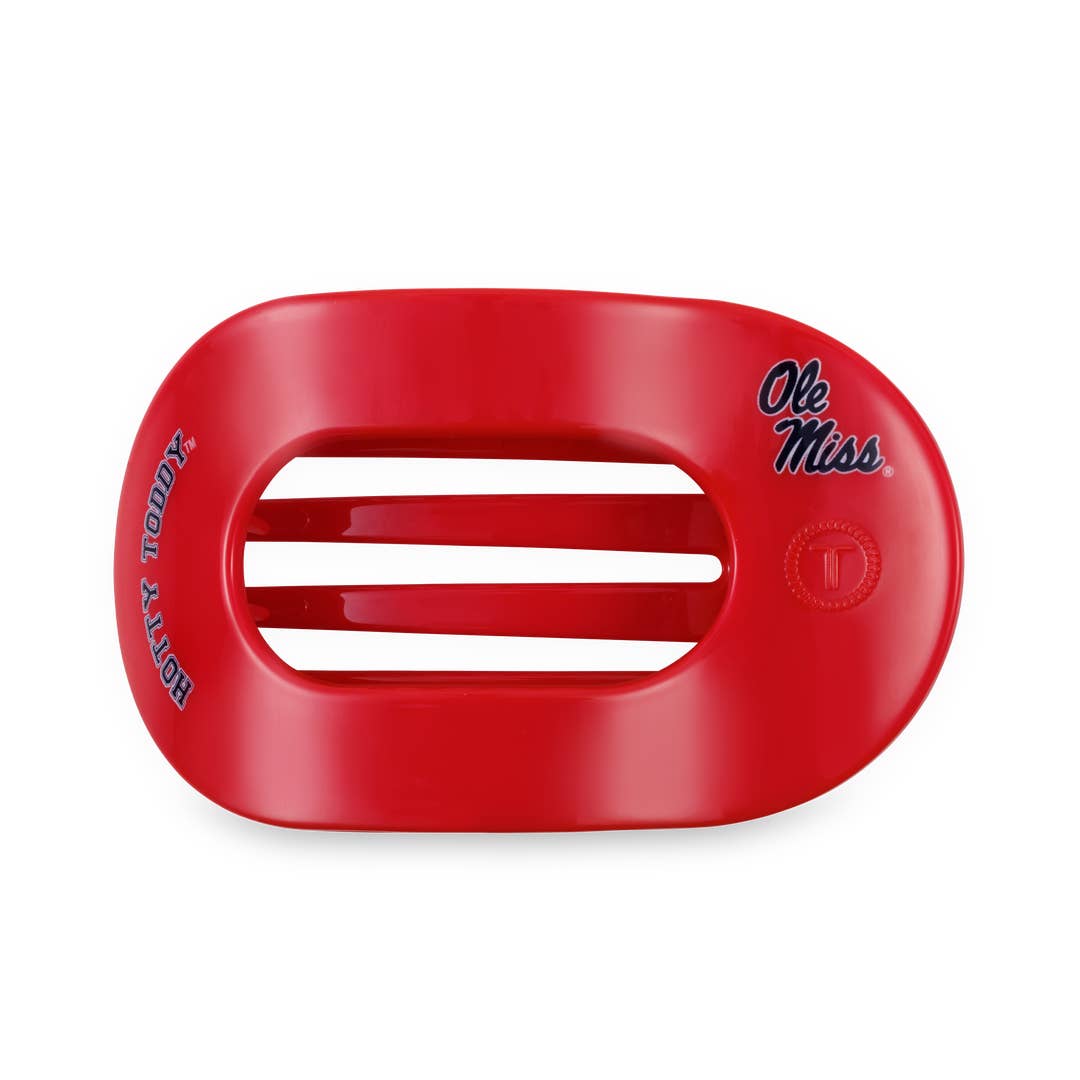 Large Flat Round Hair Clip