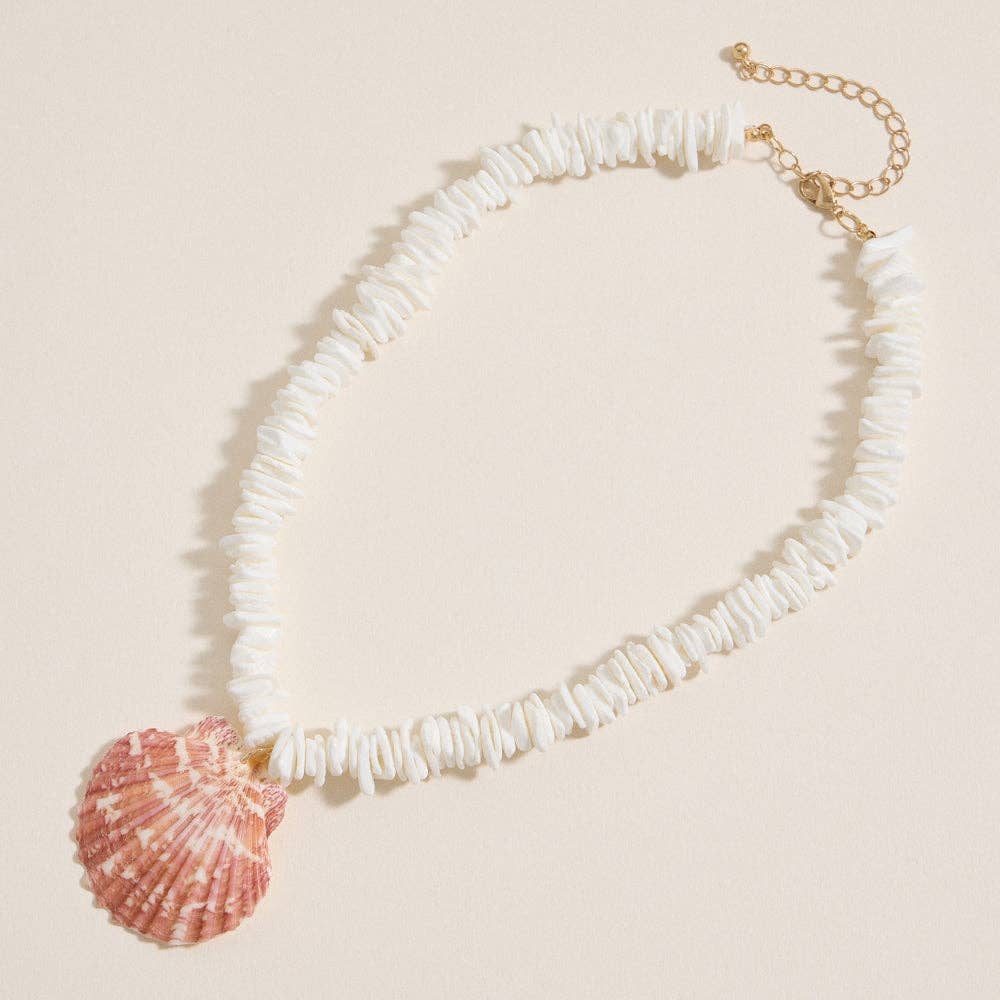Shell Pendant Necklace