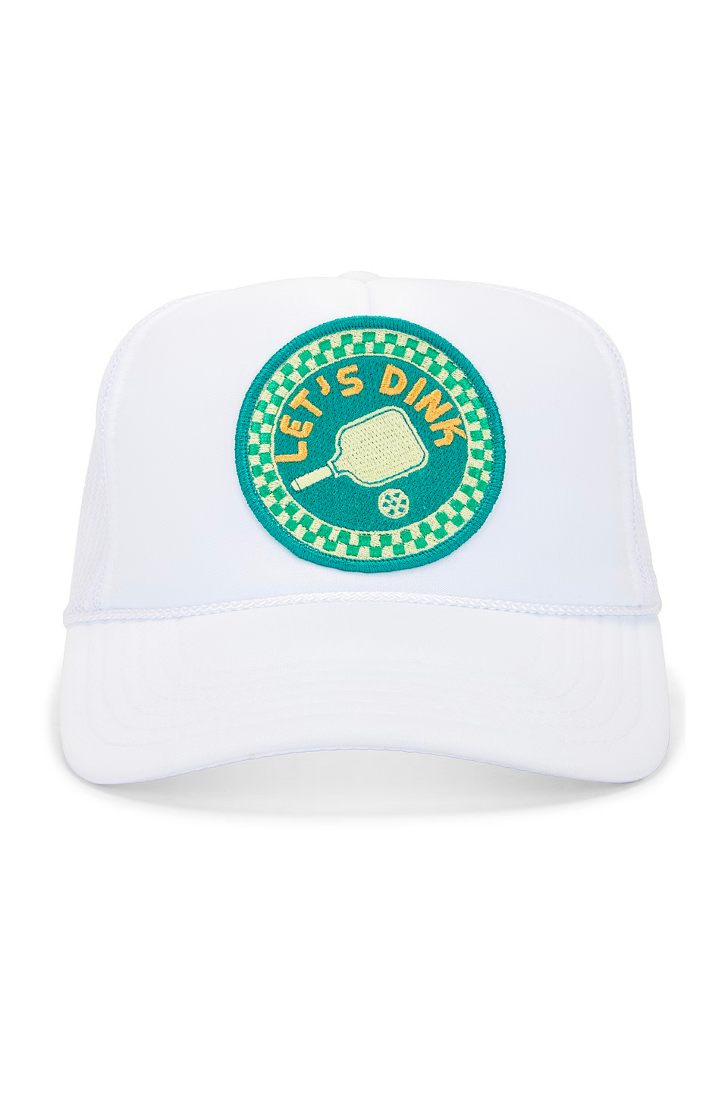 Pickle Ball Trucker Hat