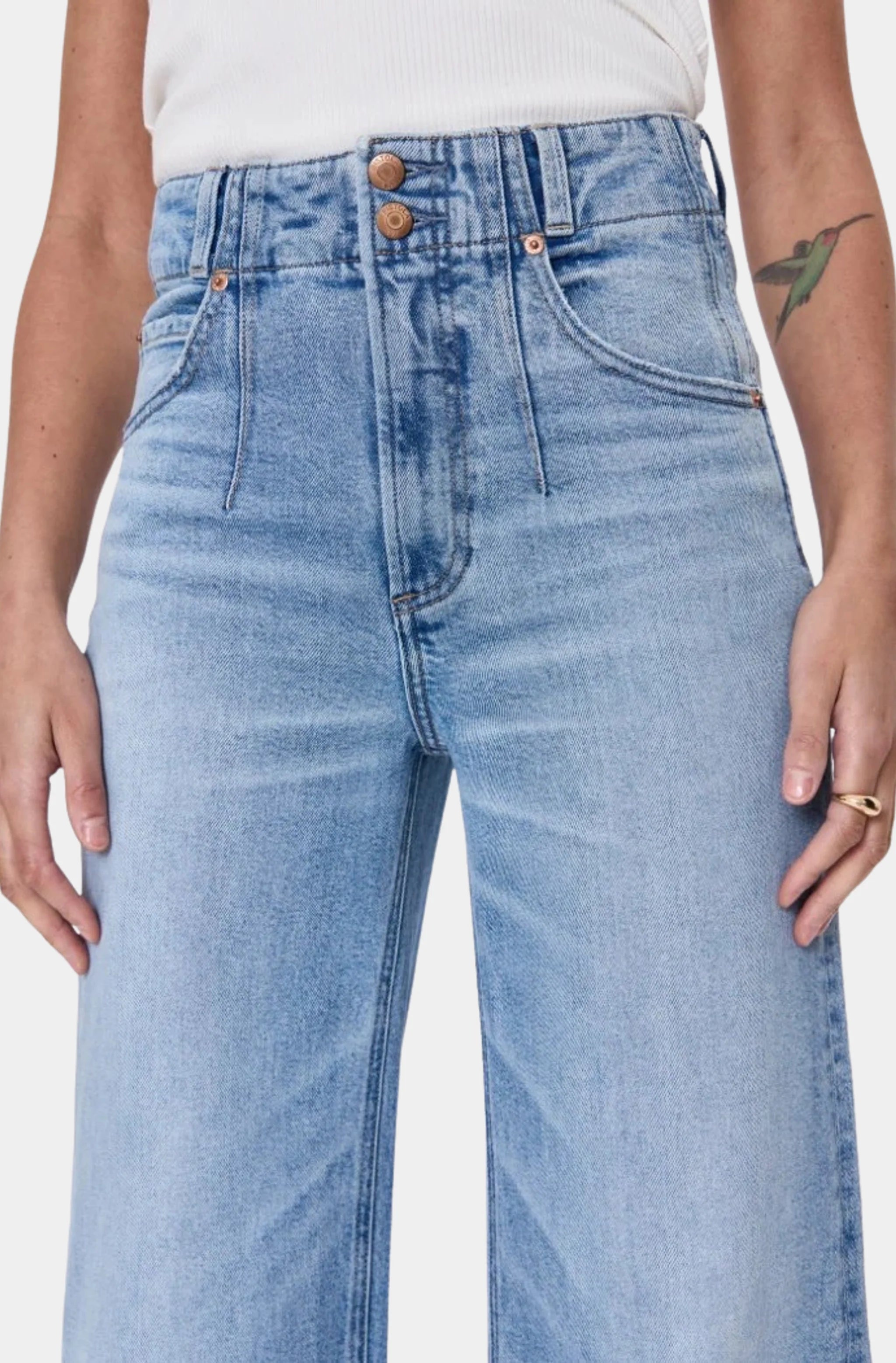 Lana Double Button