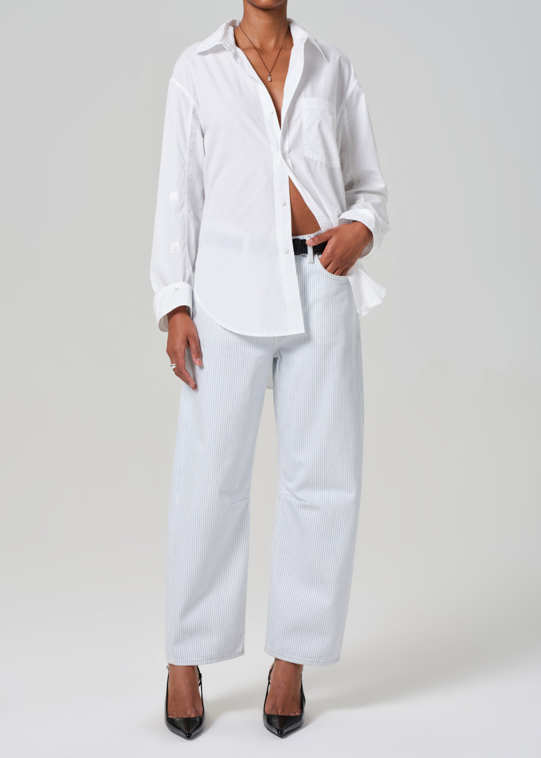 Miro Reworked Stripe Jean