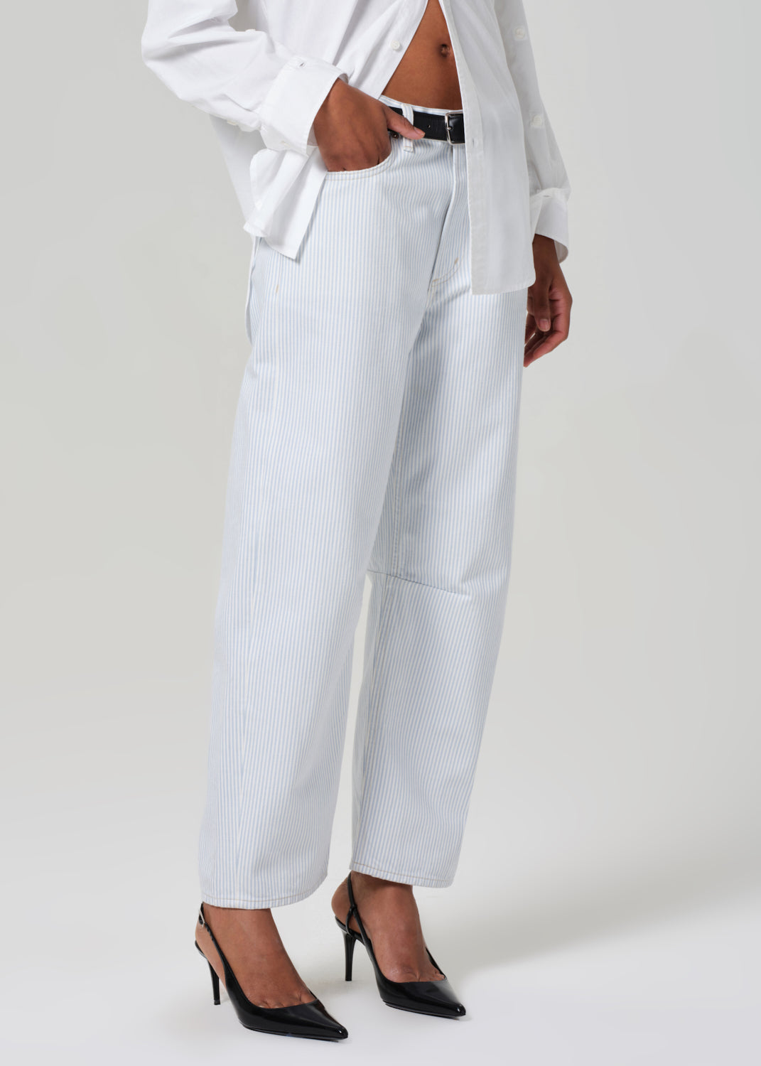Miro Reworked Stripe Jean