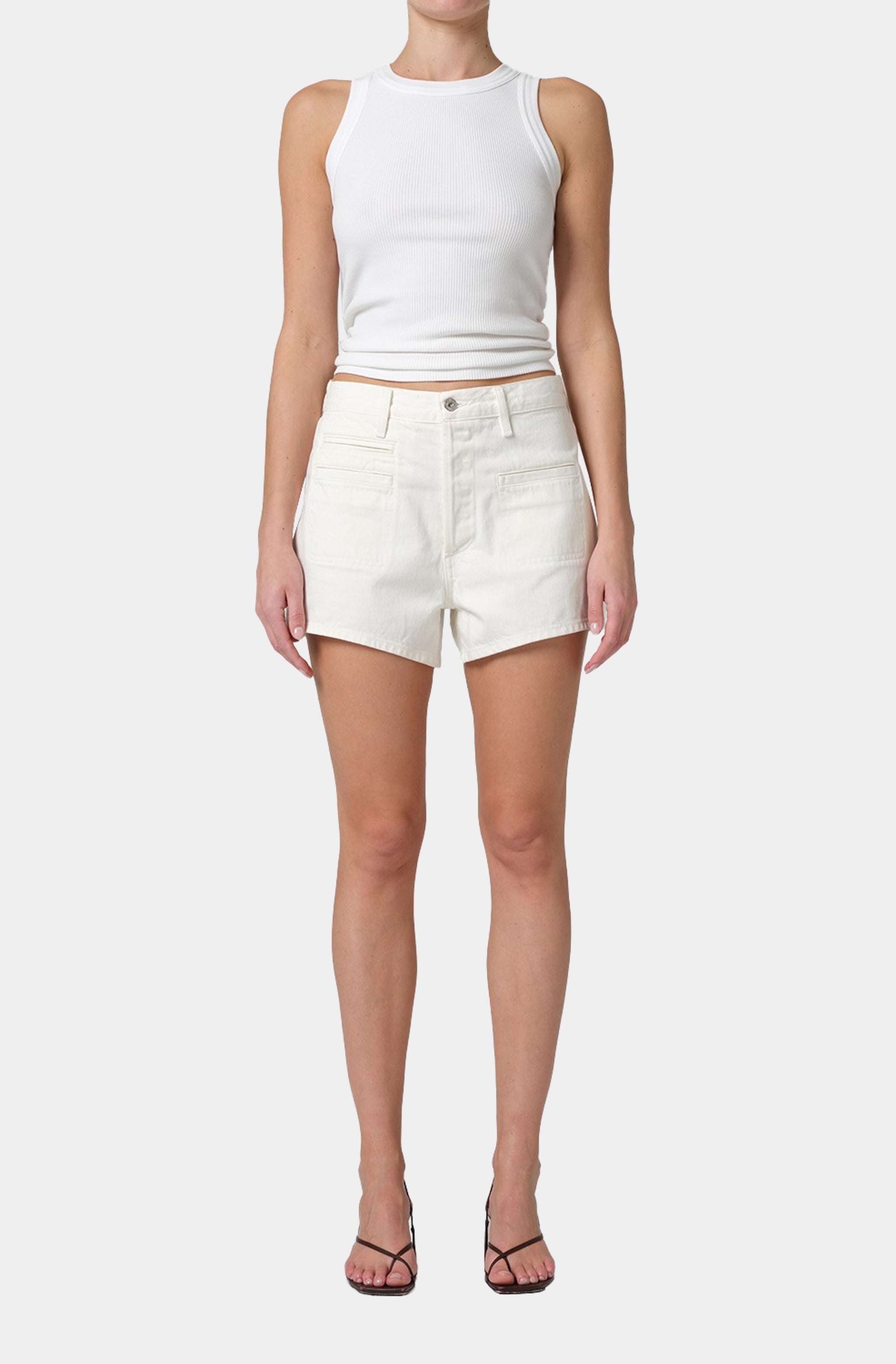 Marlow Welt Pocket Short