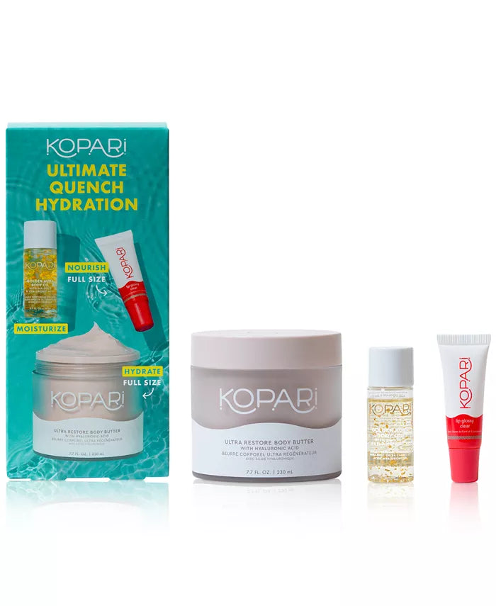 Ultimate Quench Hydration Kit