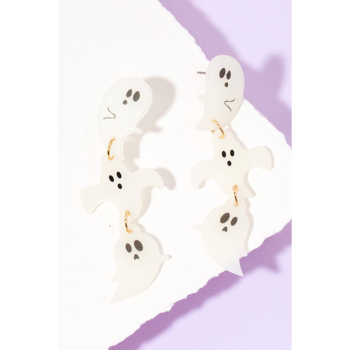 Ghost Dangle Earrings