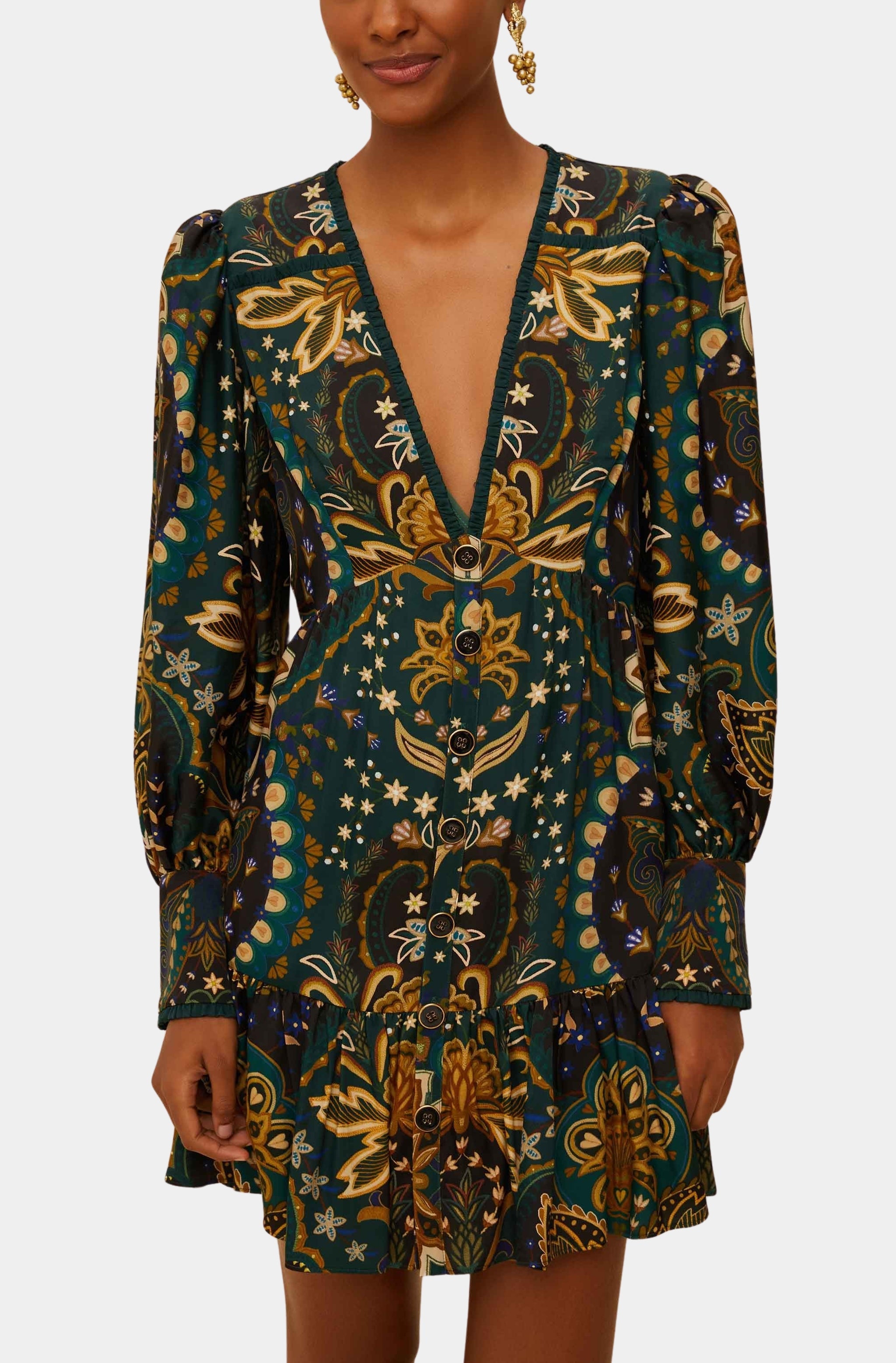 Jaipur Black Mini Dress