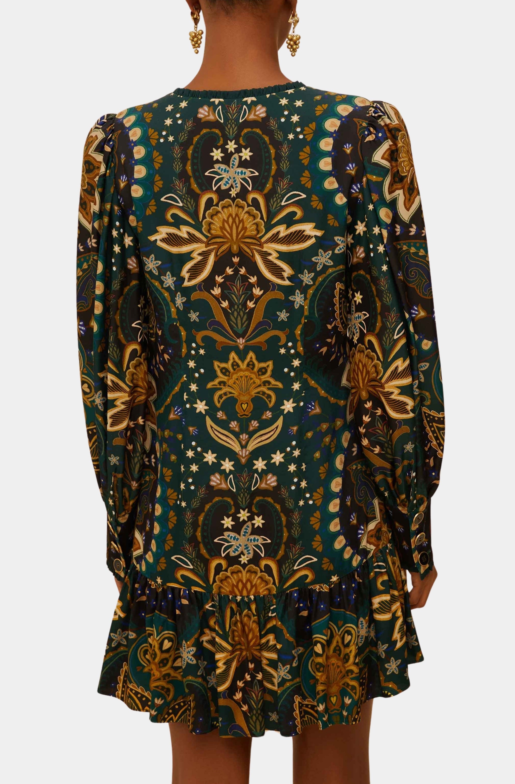 Jaipur Black Mini Dress