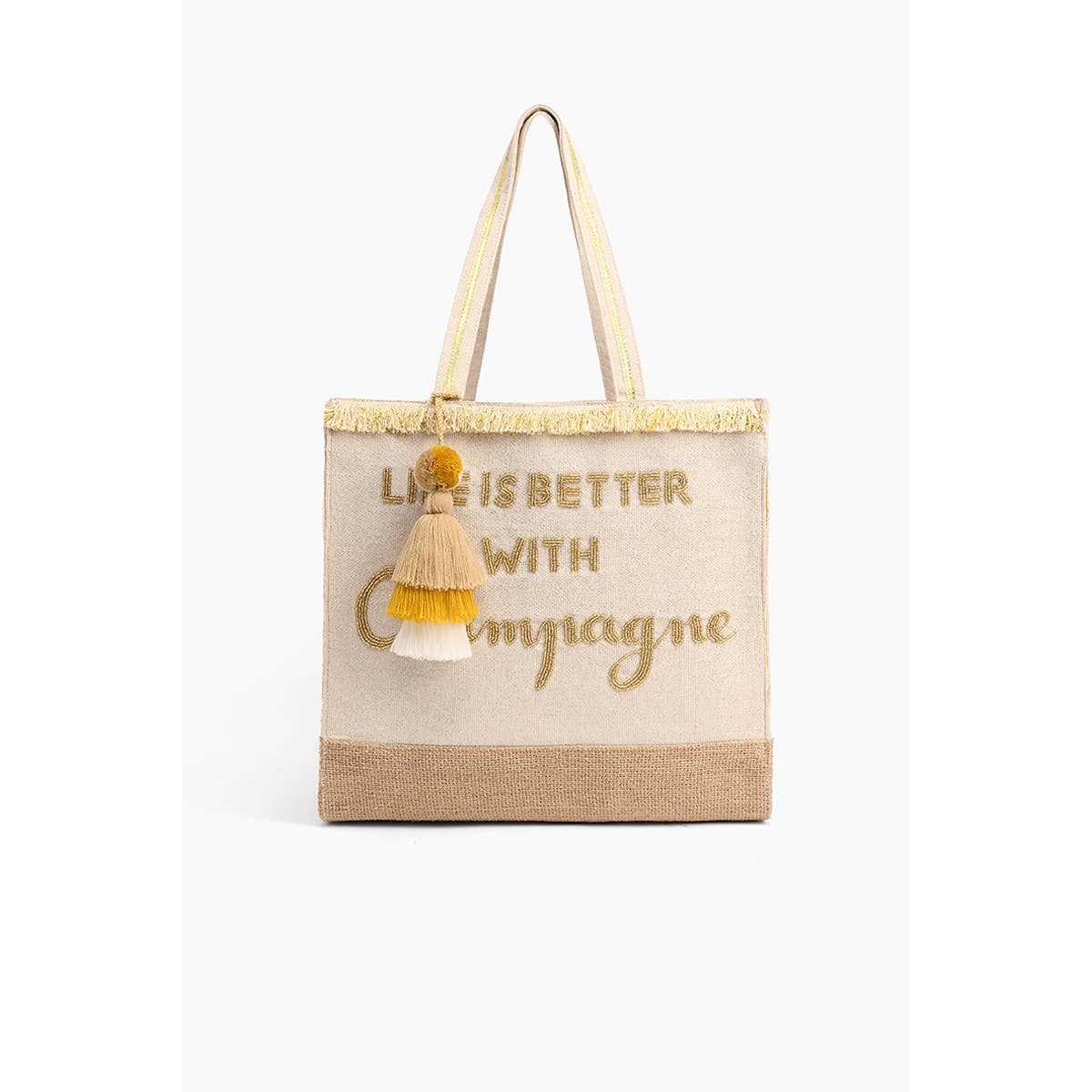 Champagne Forever Tote