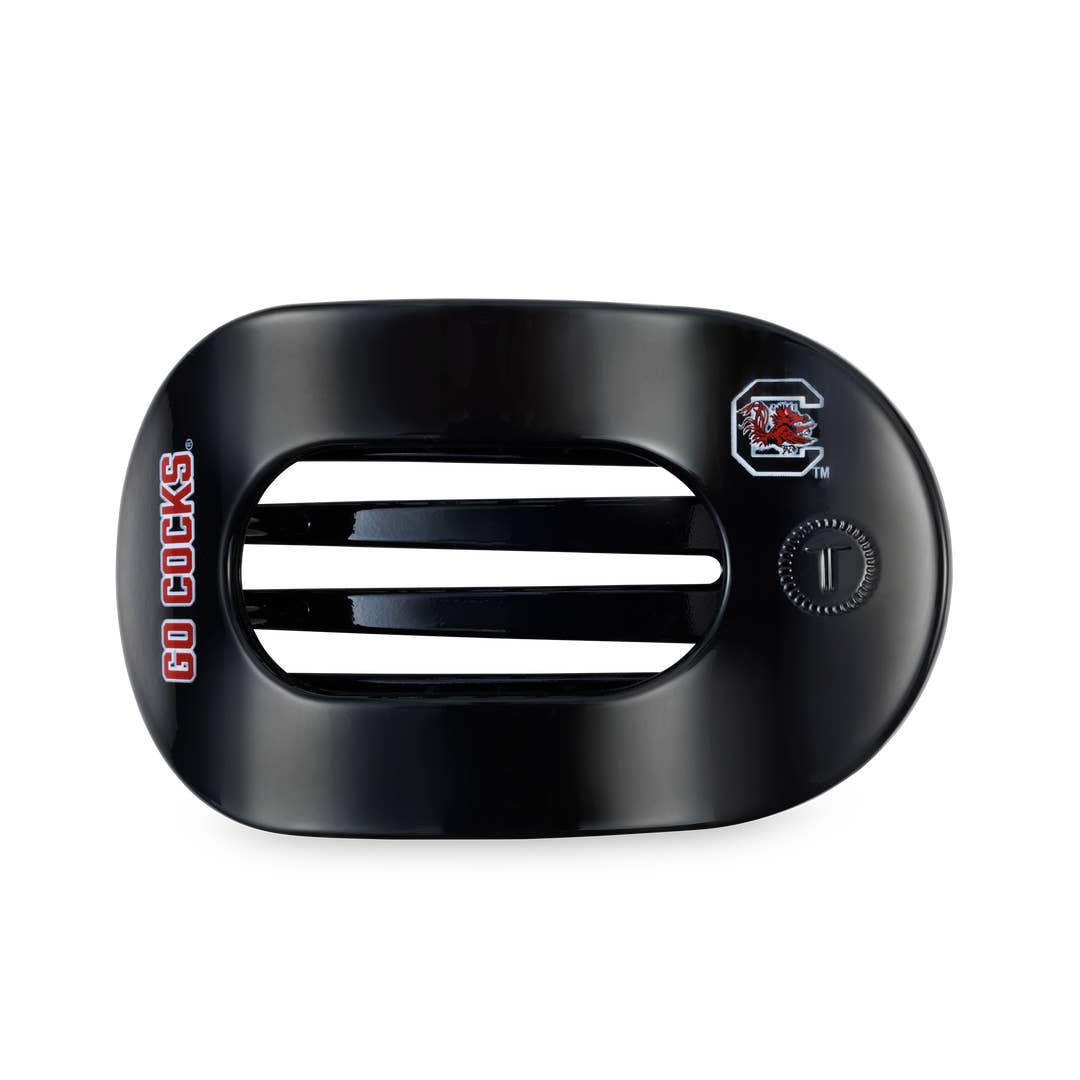 Large Flat Round Hair Clip