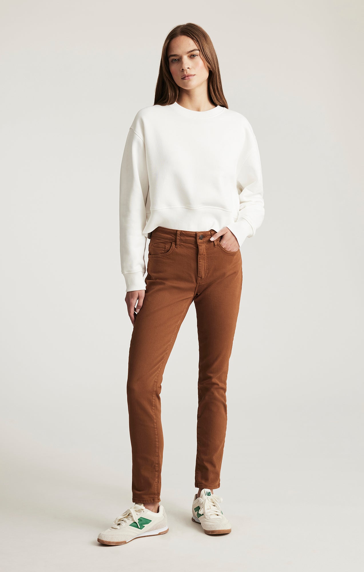 Kathleen Slim Boyfriend Jeans
