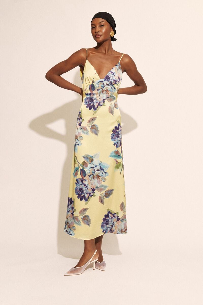 Wintour Midi Slip Dress Wintour Midi Slip Dress