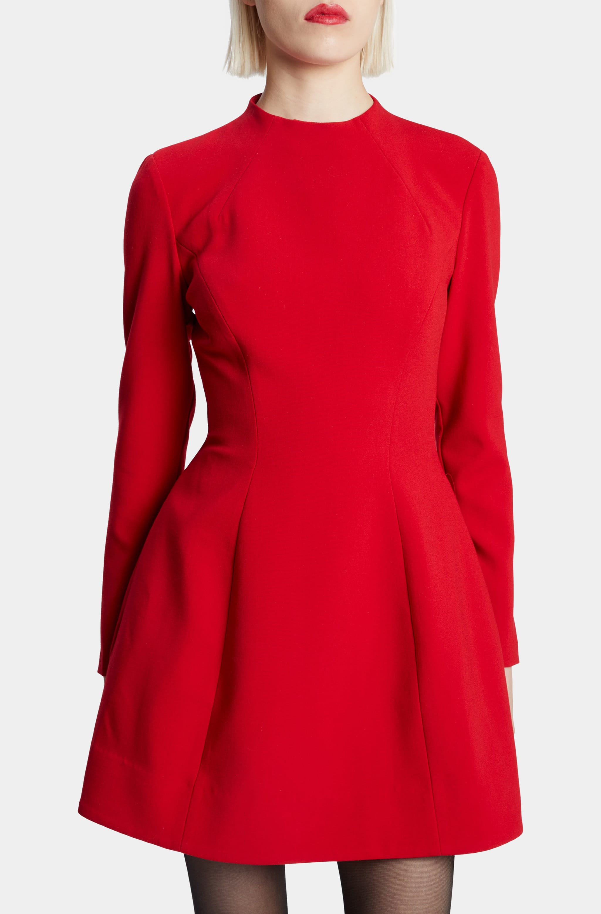 Delphi Long Sleeve Mini Dress Hemline Winter Park Delphi Long Sleeve Mini Dress Hemline Winter Park