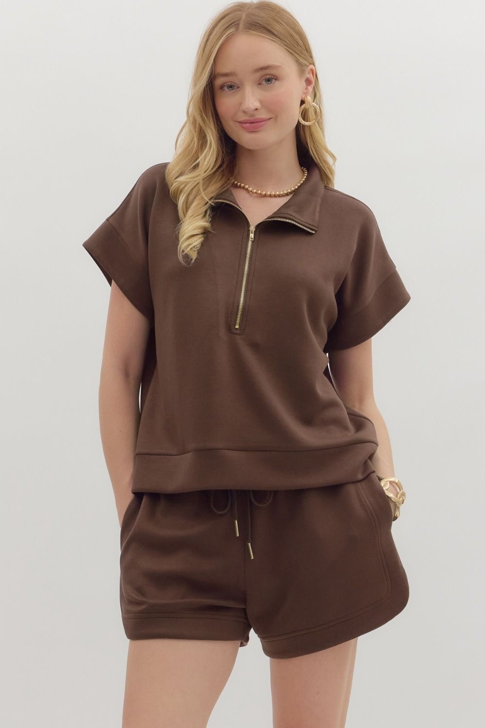 City Stroll Pullover