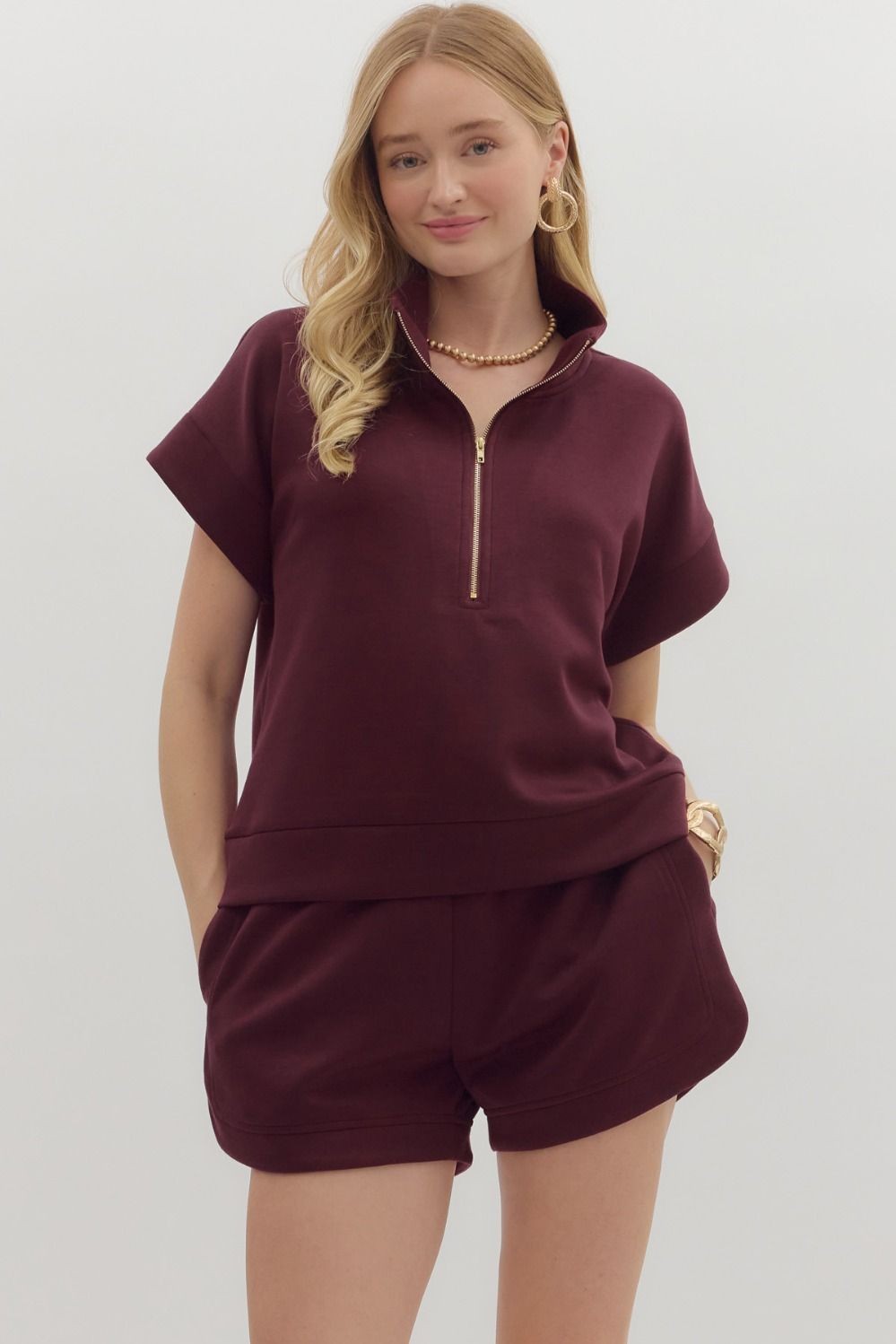 City Stroll Pullover
