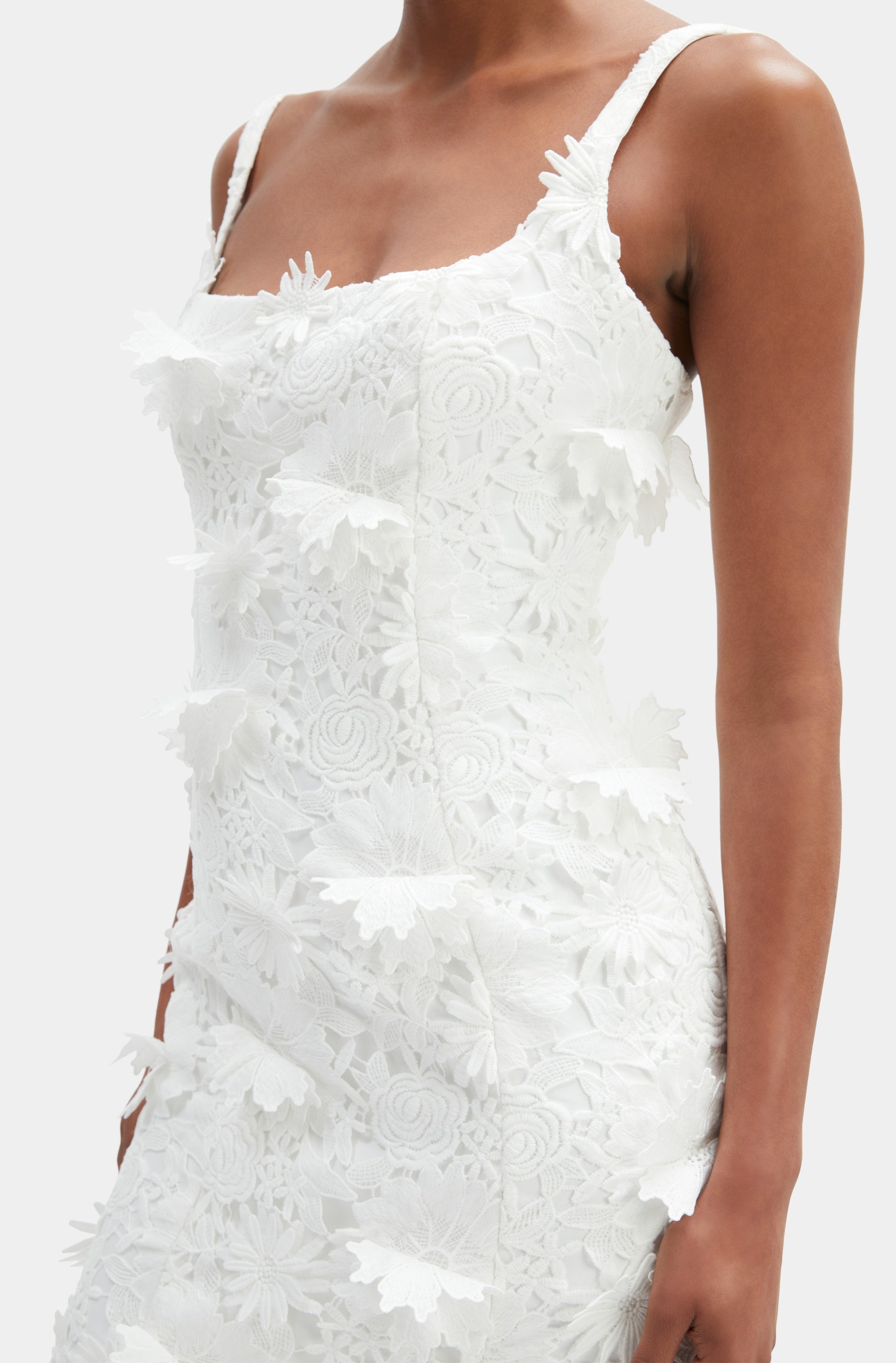 Marico Lace Midi Dress