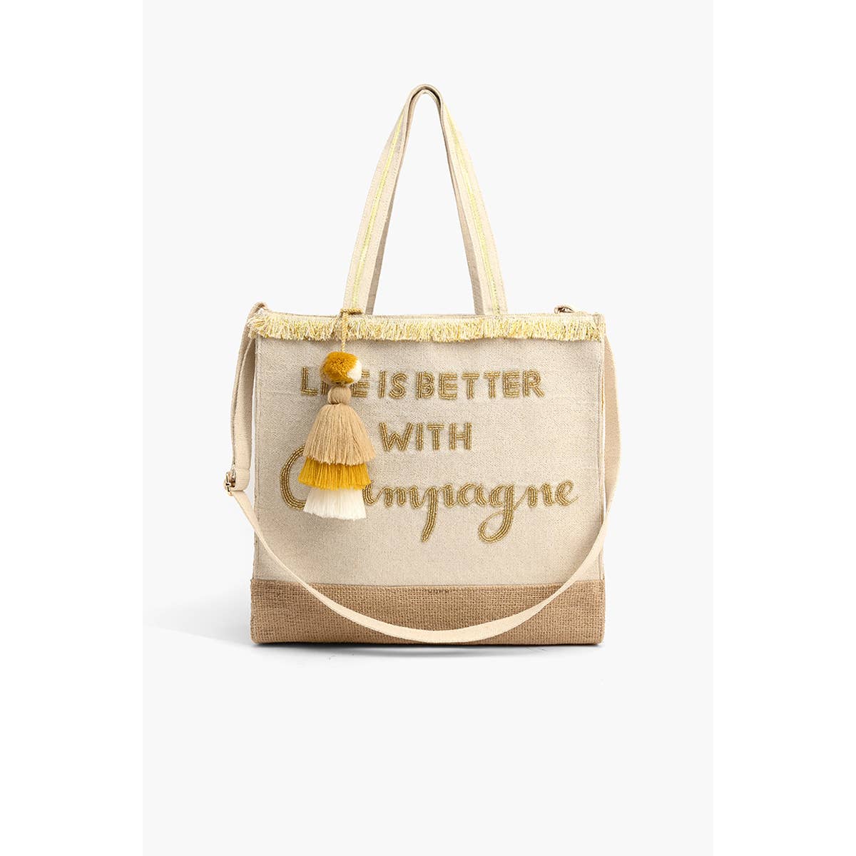 Champagne Forever Tote