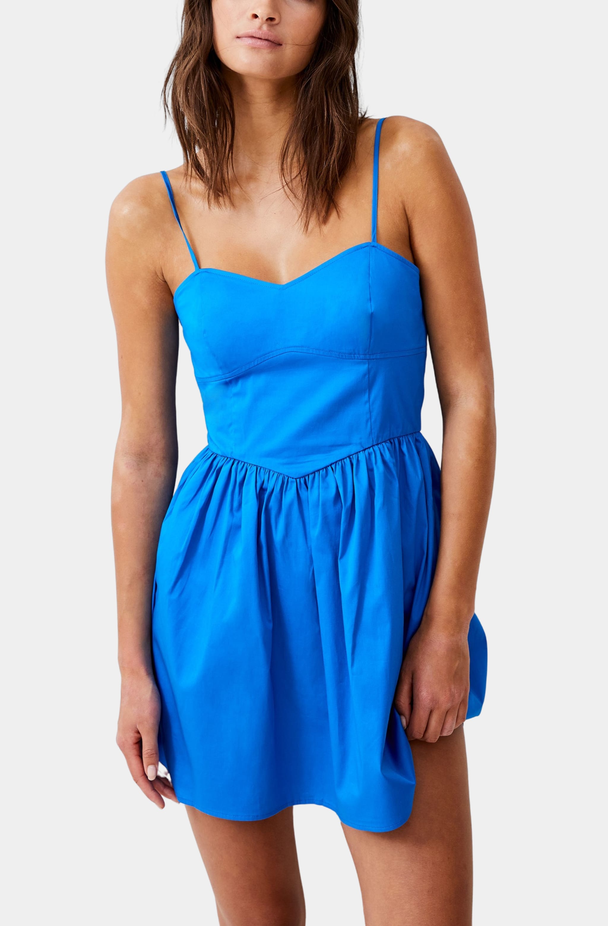 Florida Strappy Flared Dress
