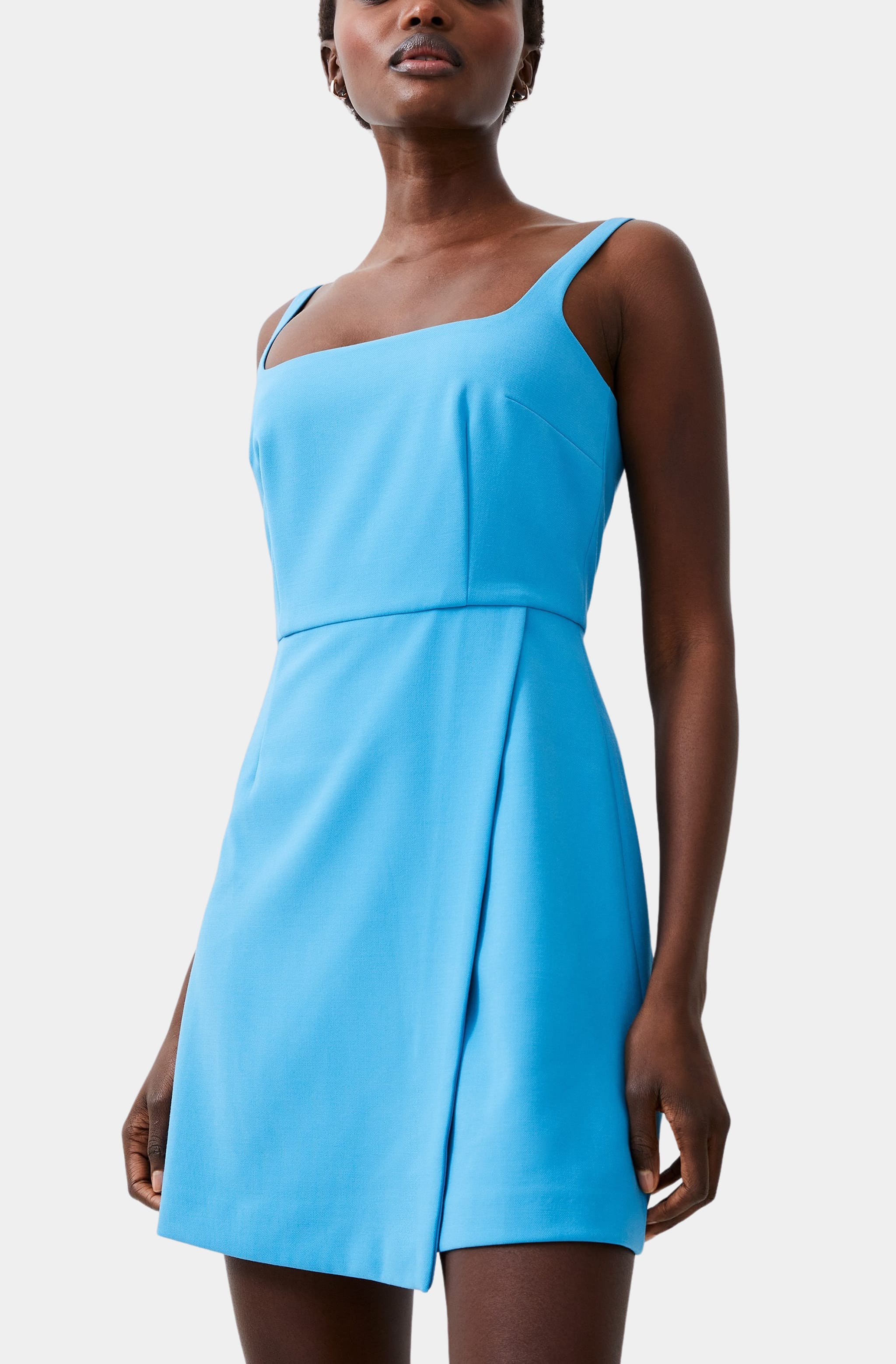 Whisper Strappy Envelope Mini Skirt