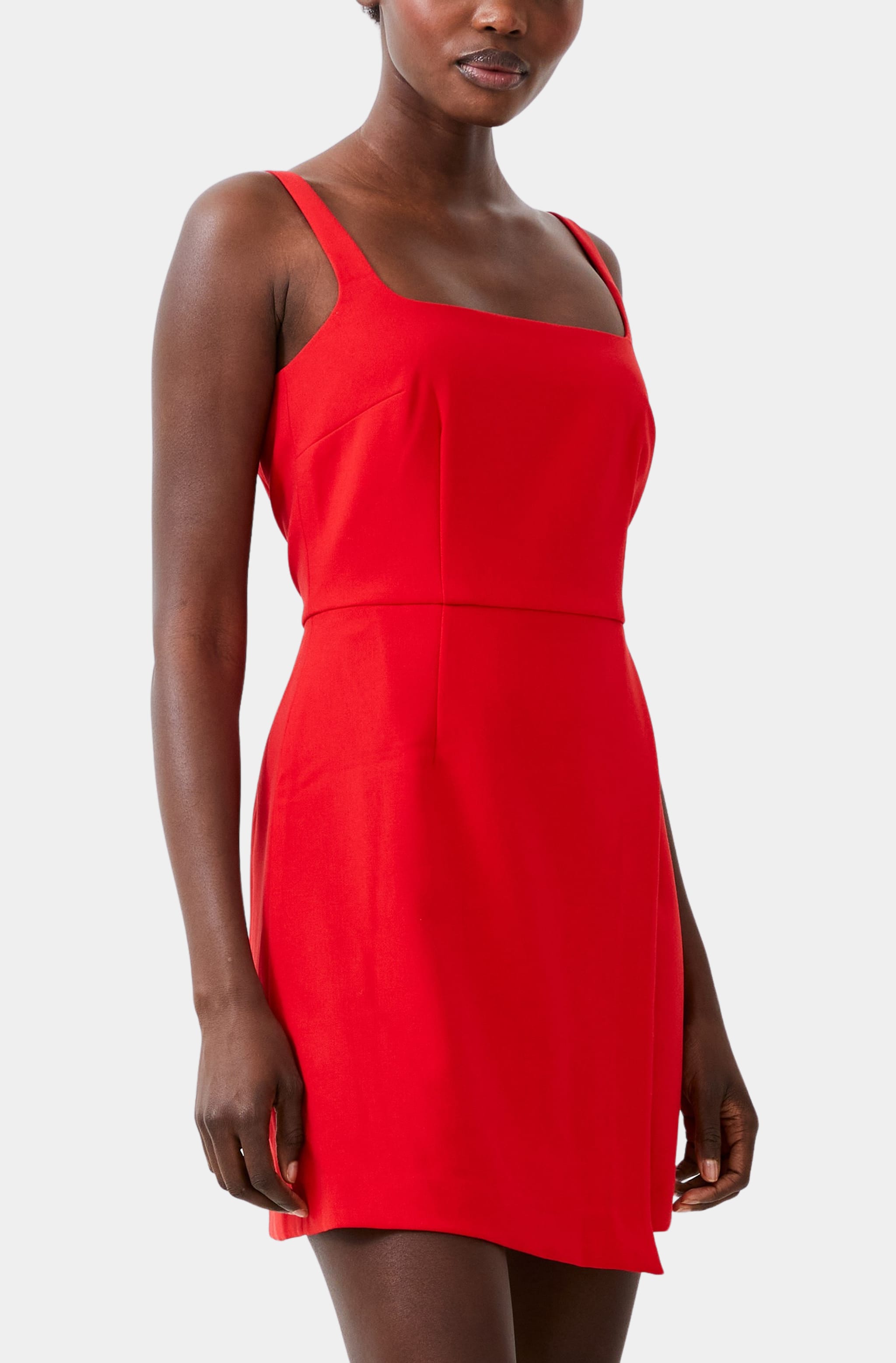 Whisper Strappy Envelope Mini Skirt