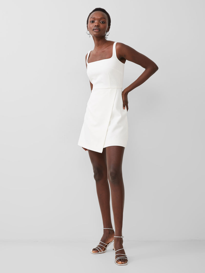 Whisper Strappy Envelope Mini Skirt