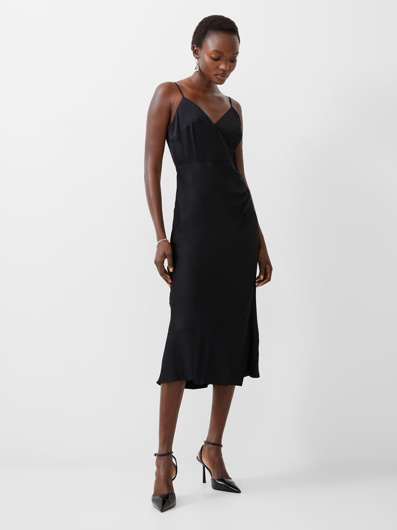 Ennis Satin Slip Midi Dress Hemline Winter Park Ennis Satin Slip Midi Dress Hemline Winter Park