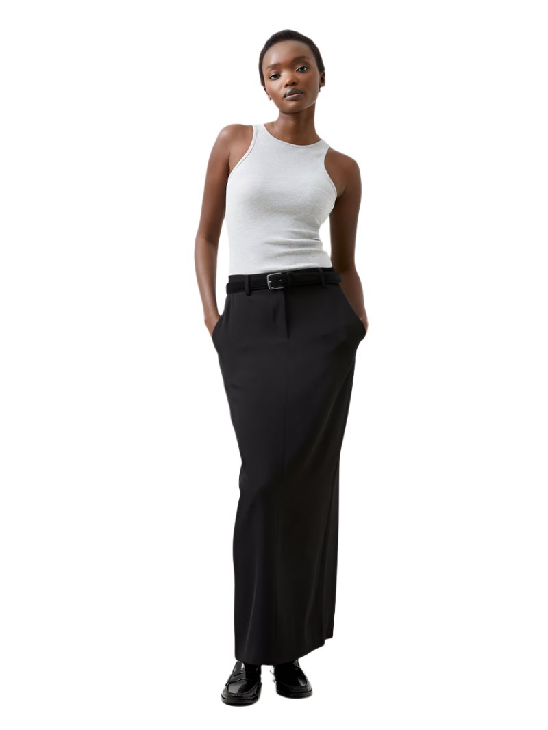 Harry Suiting Midi Skirt