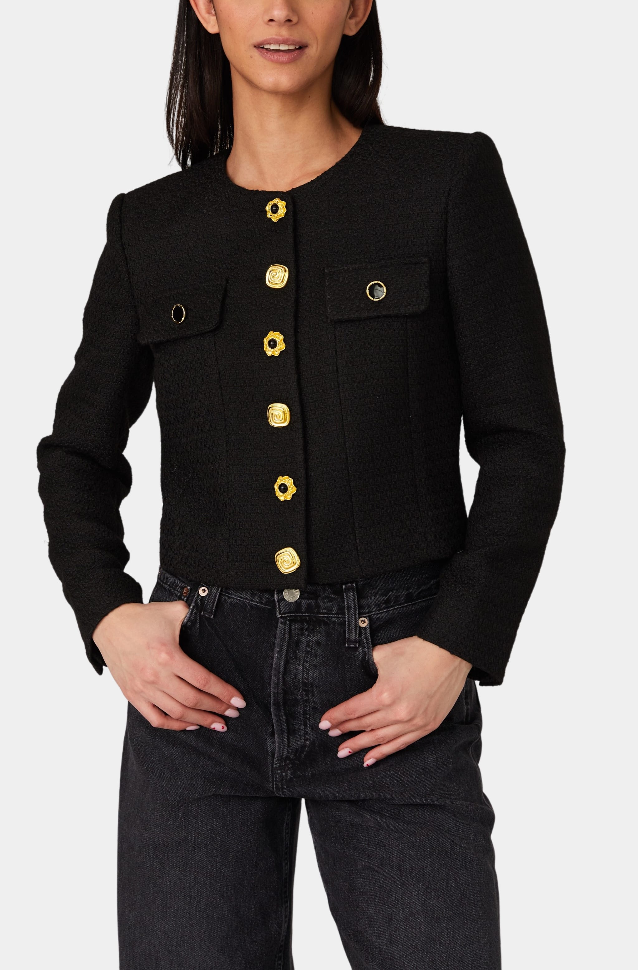Structured Jacket