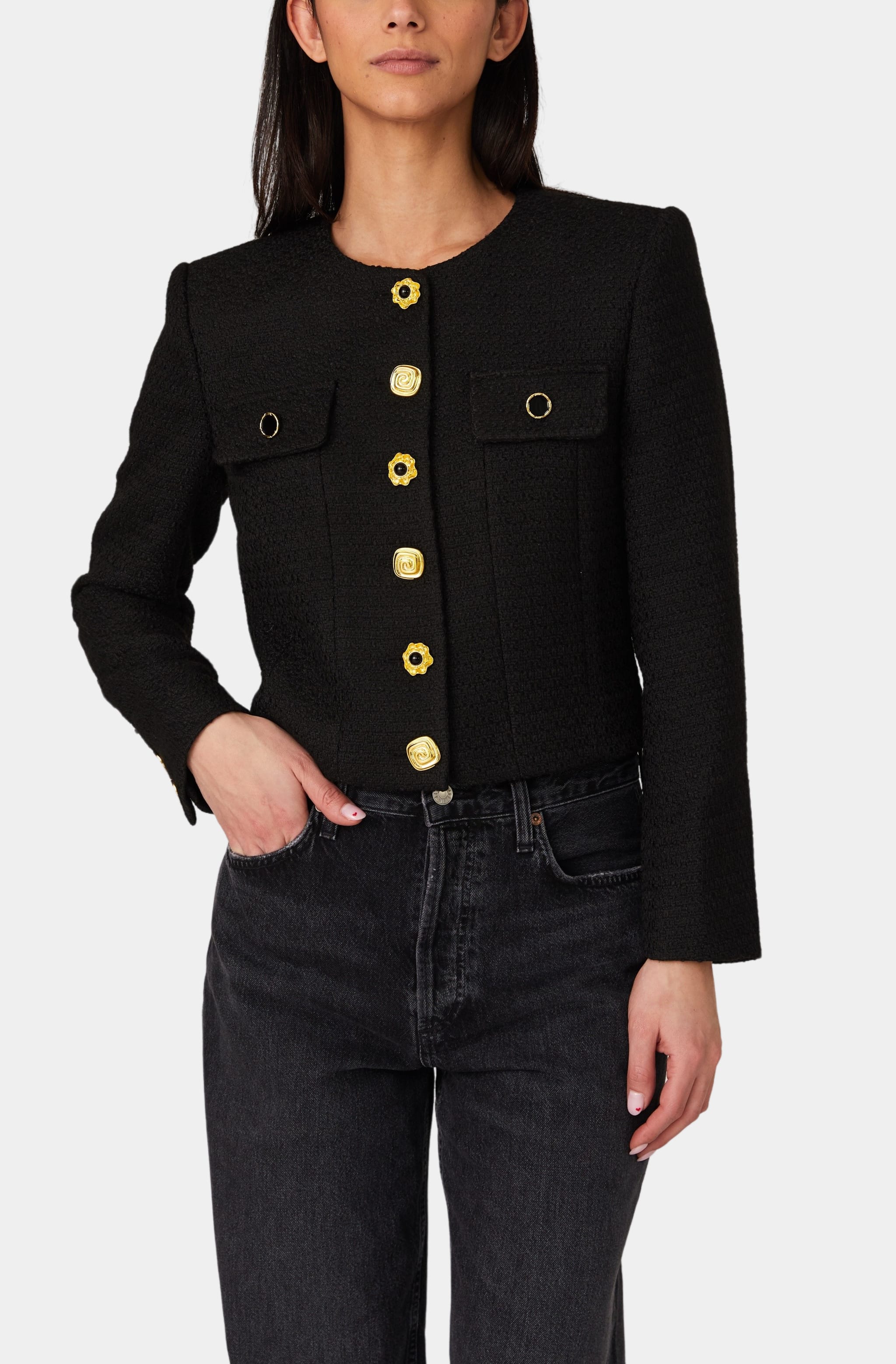 Structured Jacket