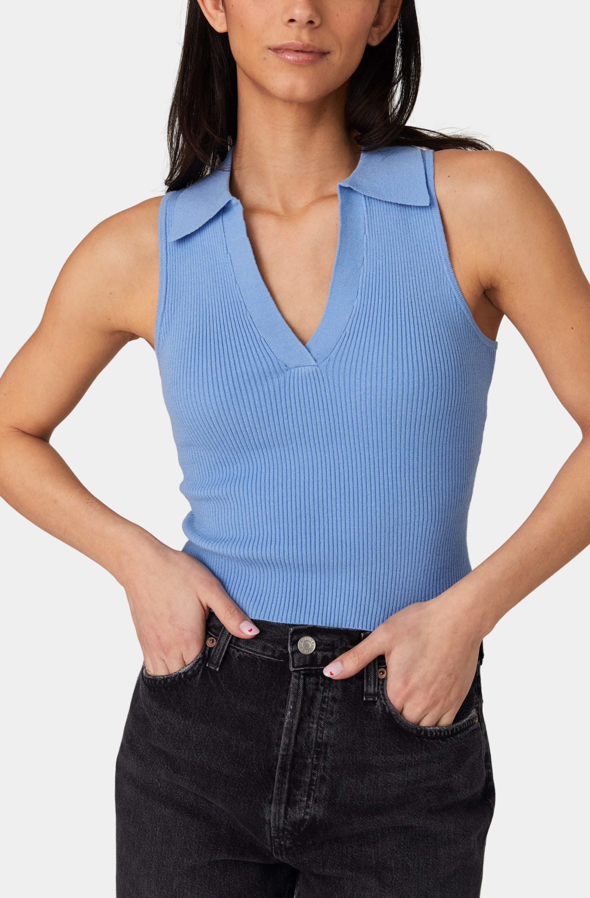 Cosysoft VNeck Sleeveless Jumper