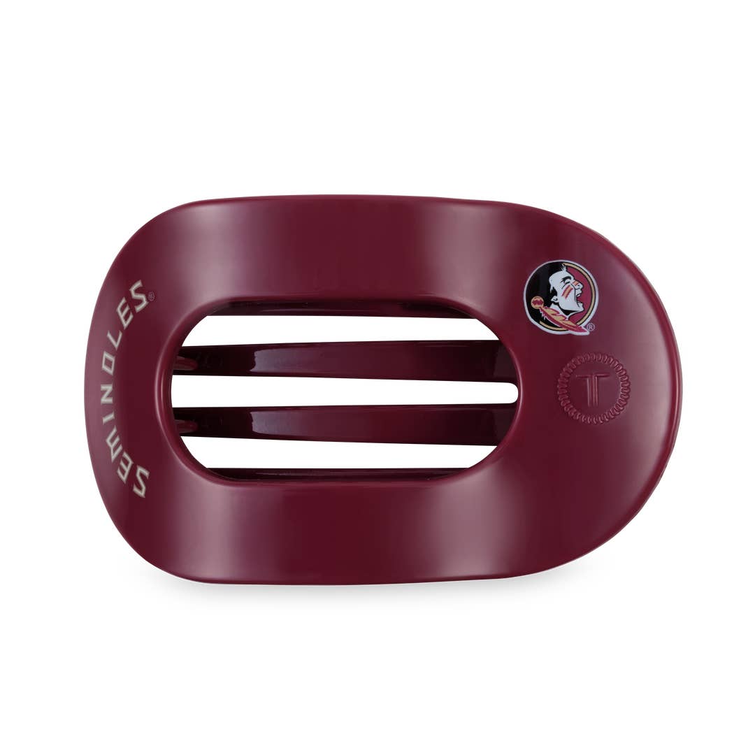 Large Flat Round Hair Clip