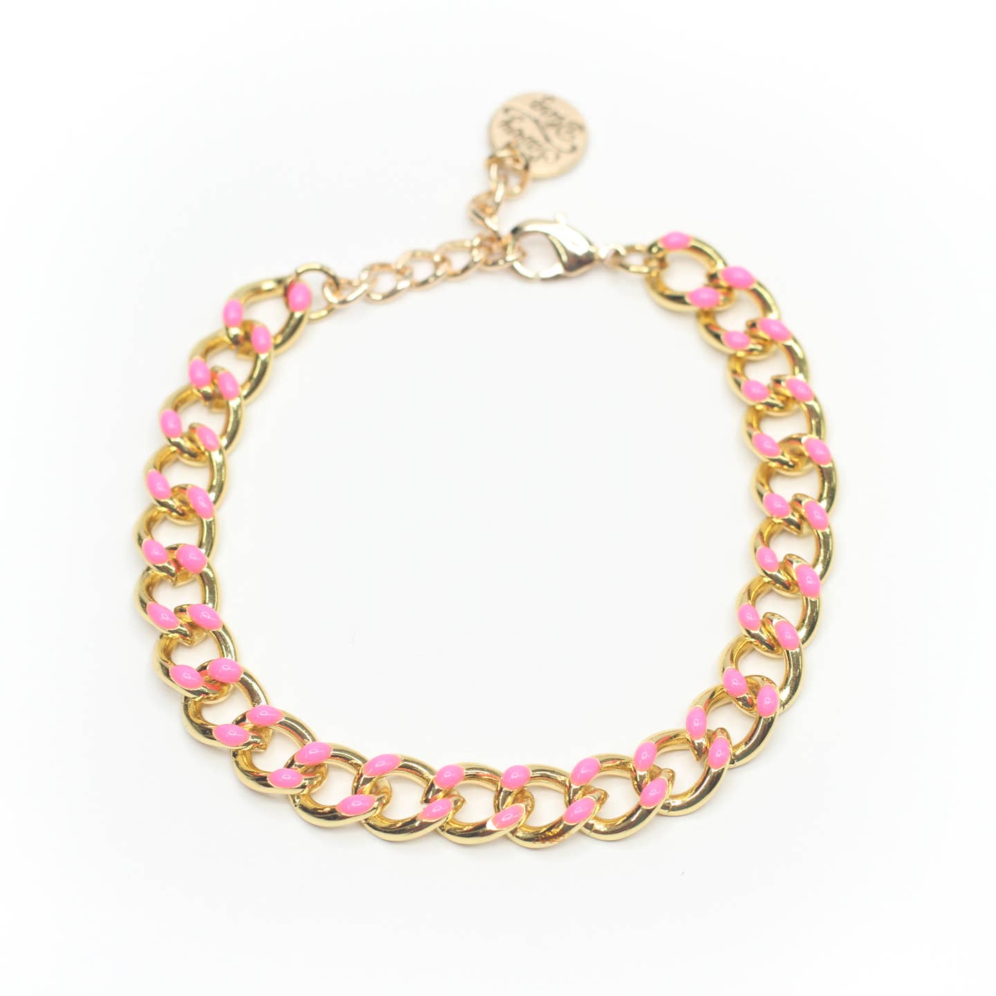 Chain Link 14K Gold Bracelet
