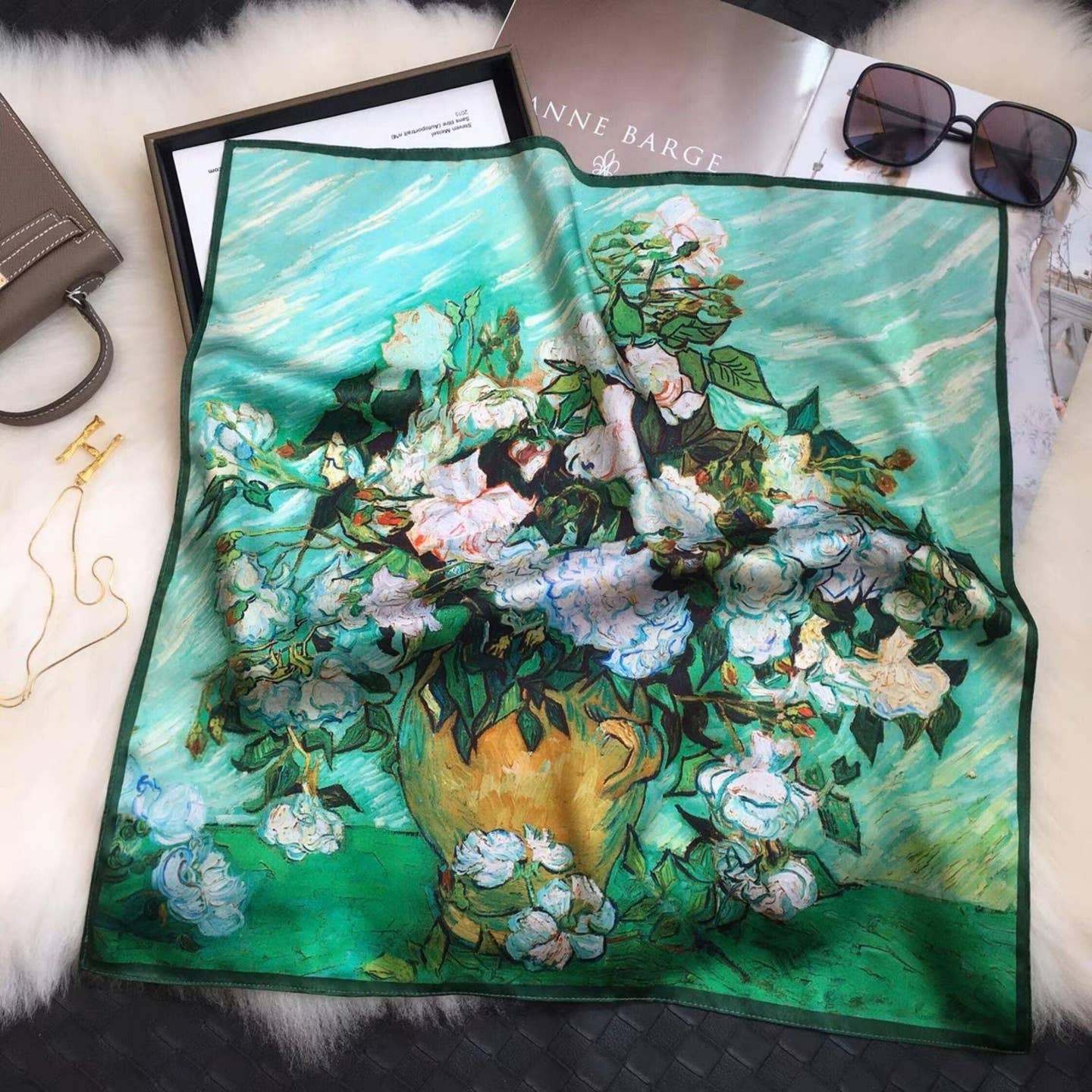 Silk Scarfs
