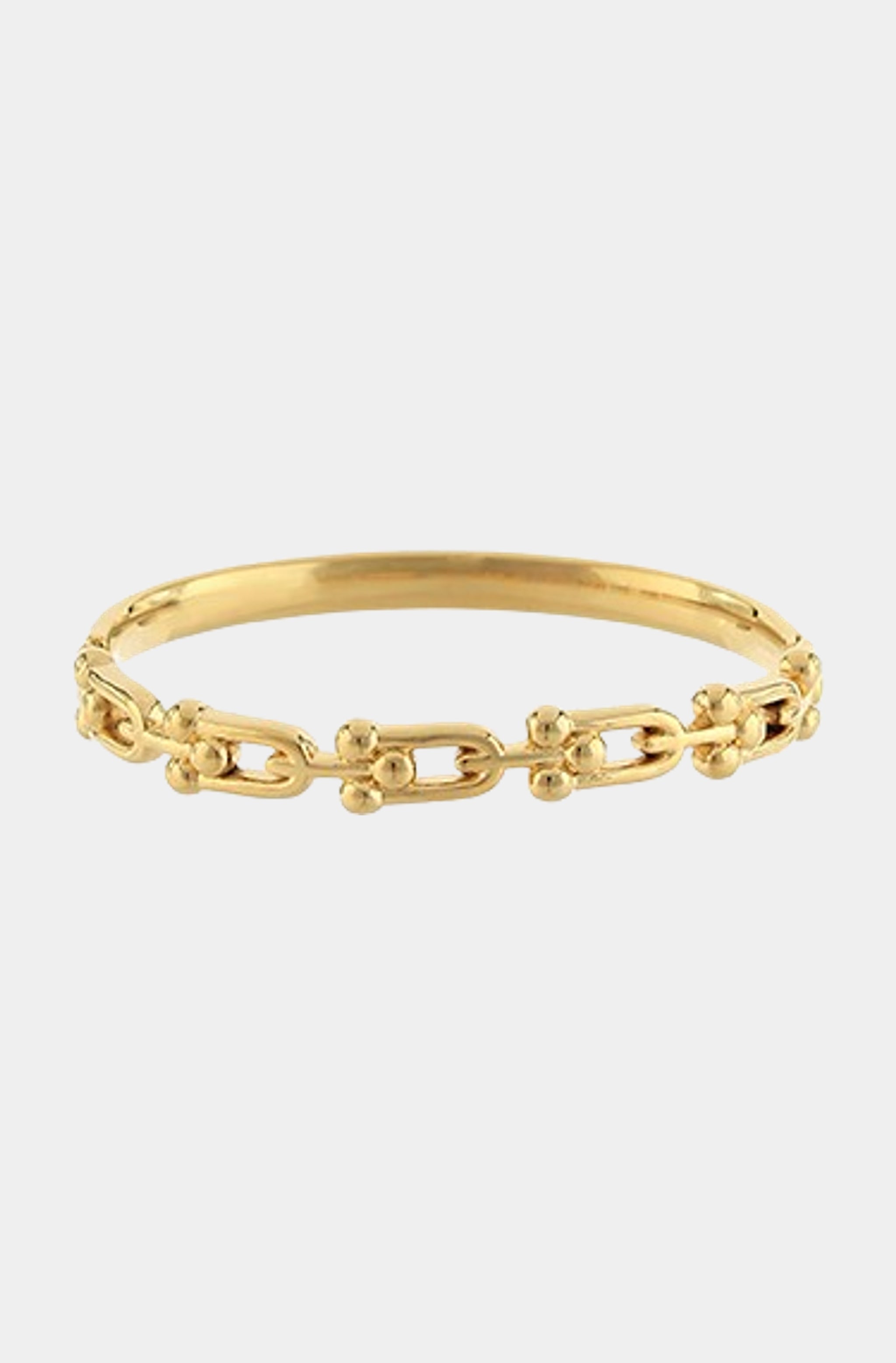 Toni U Link Chain Shape Bangle Bracelet