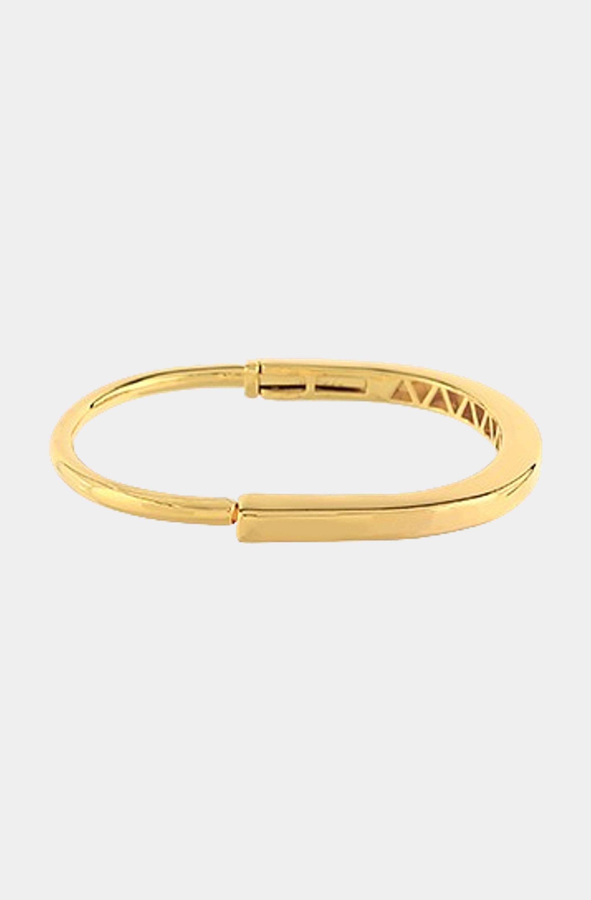 Kaylee Lock Bangle Bracelet