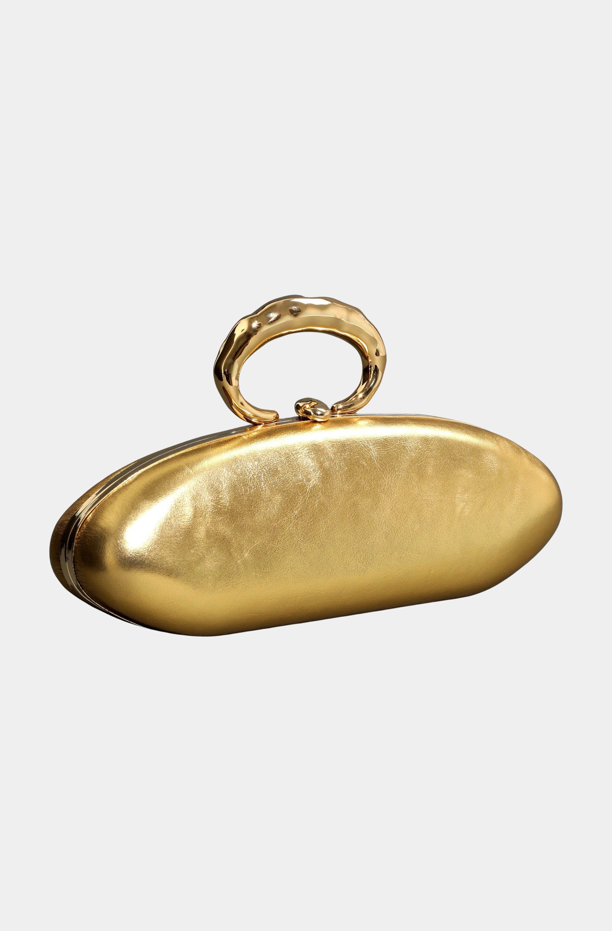 Molten Gold Bullet Minaudière