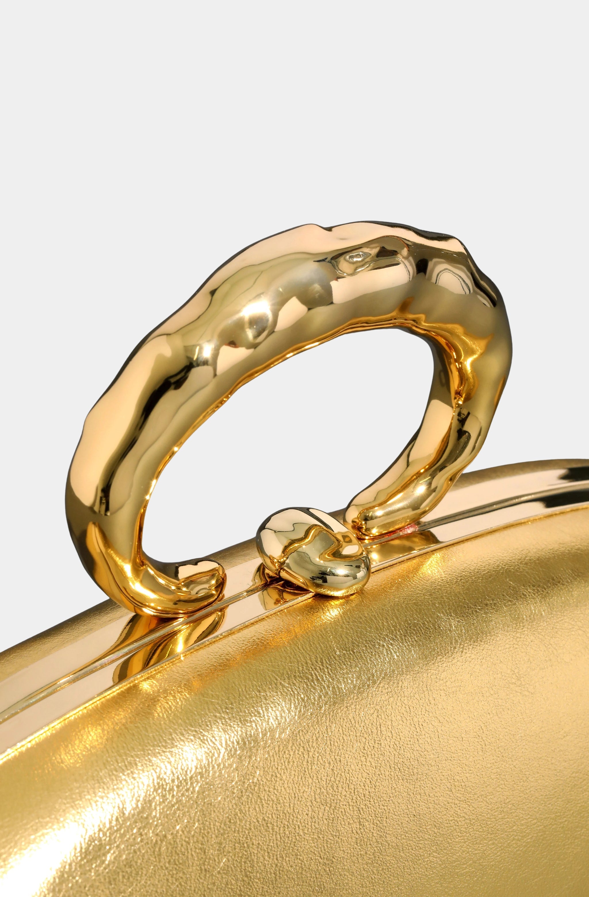 Molten Gold Bullet Minaudière