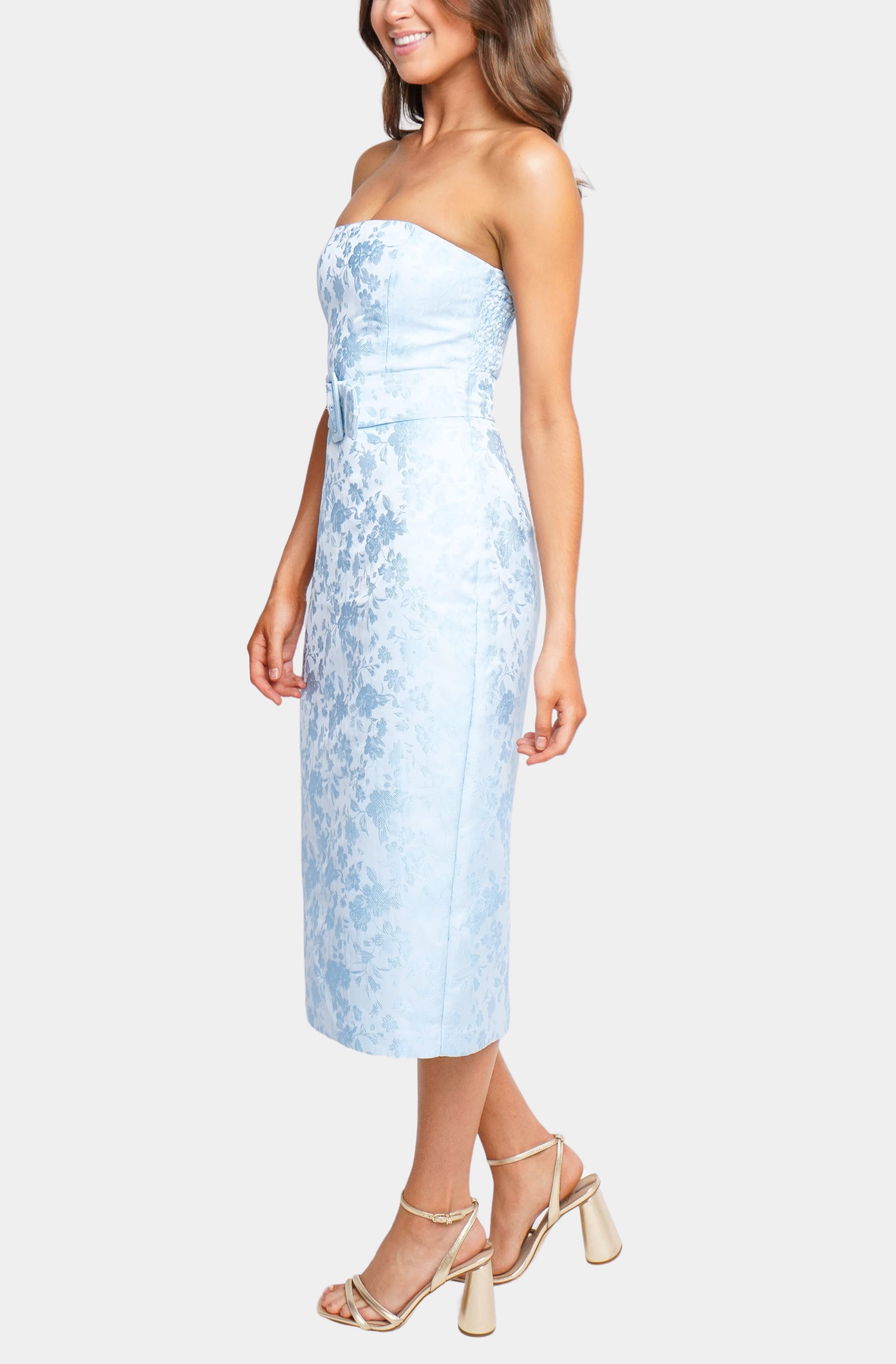 Hemline Exclusive Fae Midi Dress