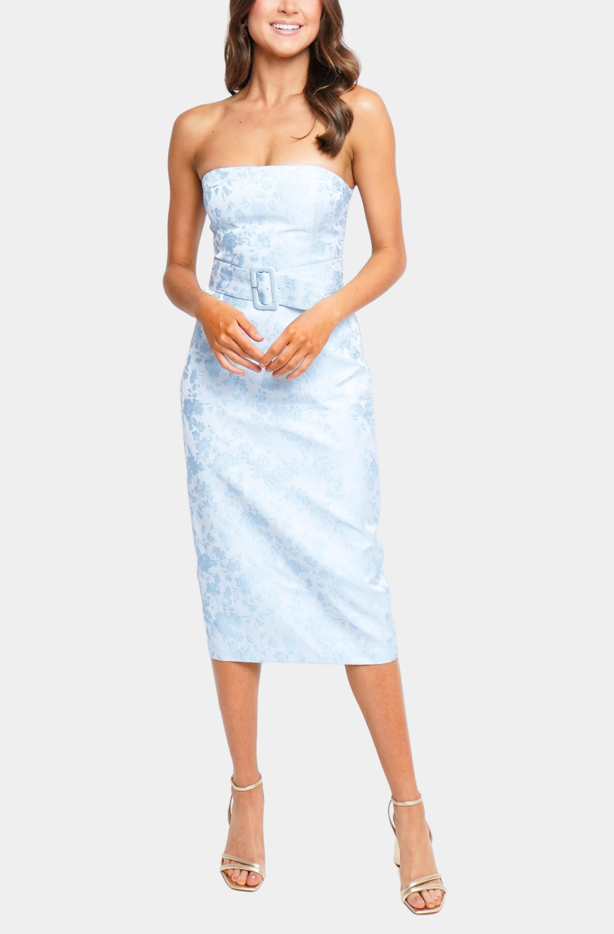 Hemline Exclusive Fae Midi Dress Hemline Winter Park Hemline Exclusive Fae Midi Dress Hemline Winter Park