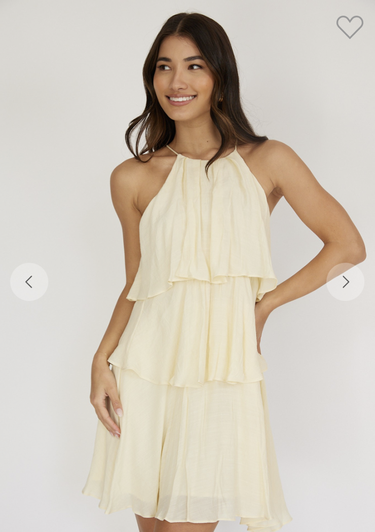 Vanilla Dress