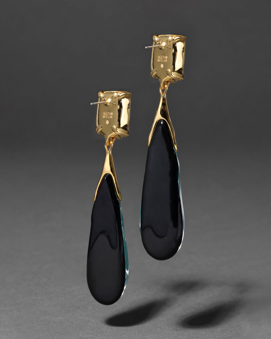 Bonbon Crystal Large Teardrop Earring